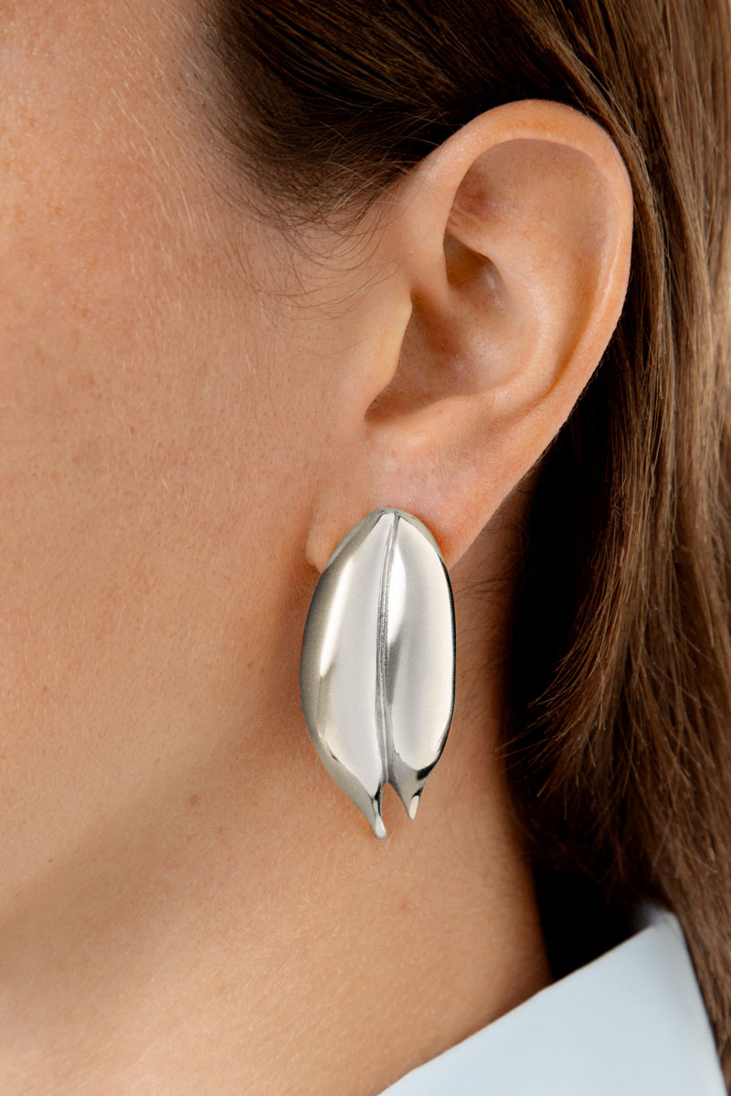 Silver Ellina Earrings