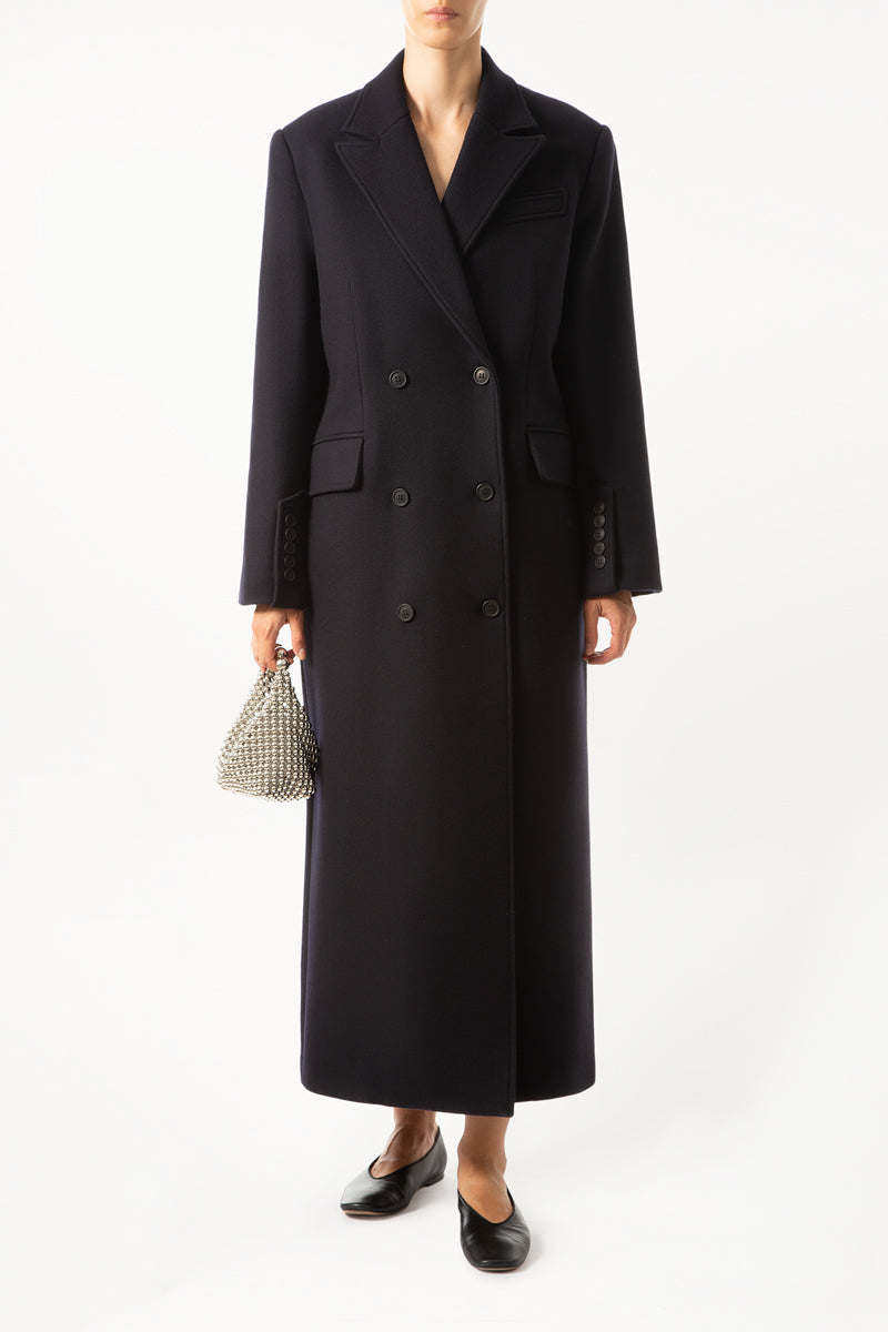 Button Tailored Coat