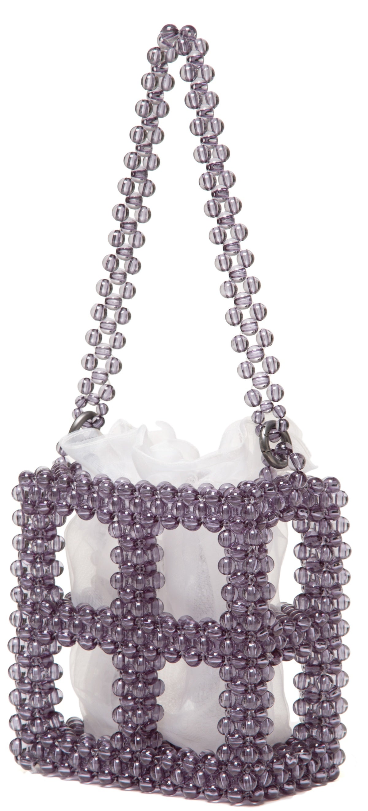 Midnight Blue Tekla Bucket Bag