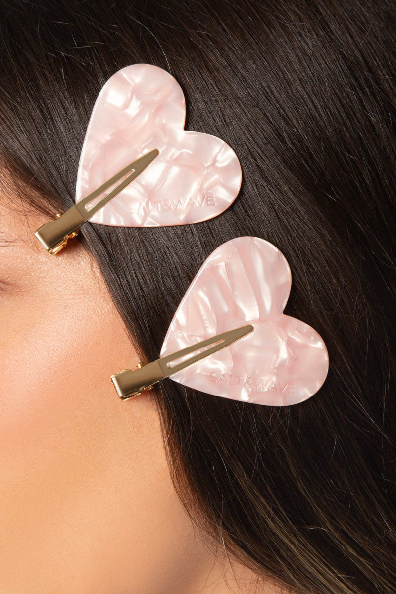 Quartz Heart Backstage Clips