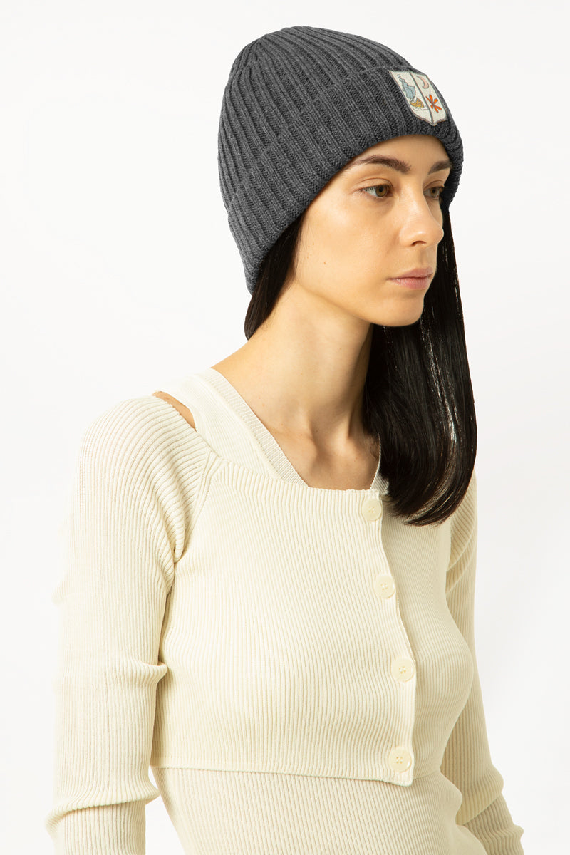 Grey Beanie