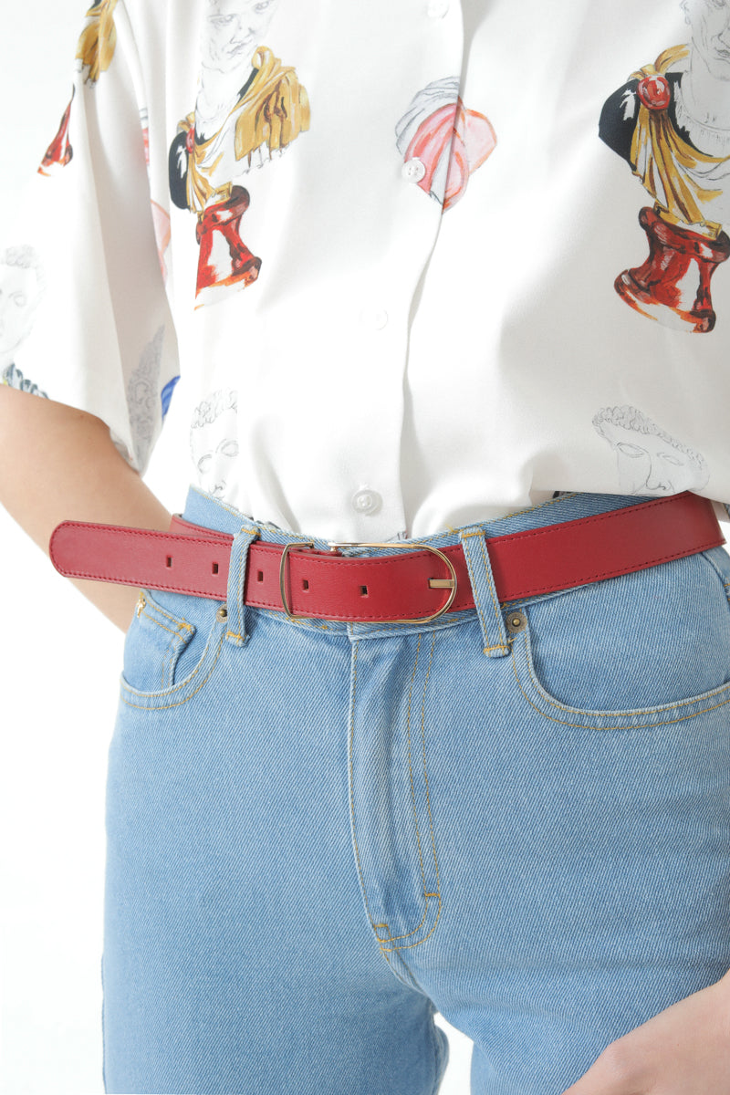 Carmin Belt