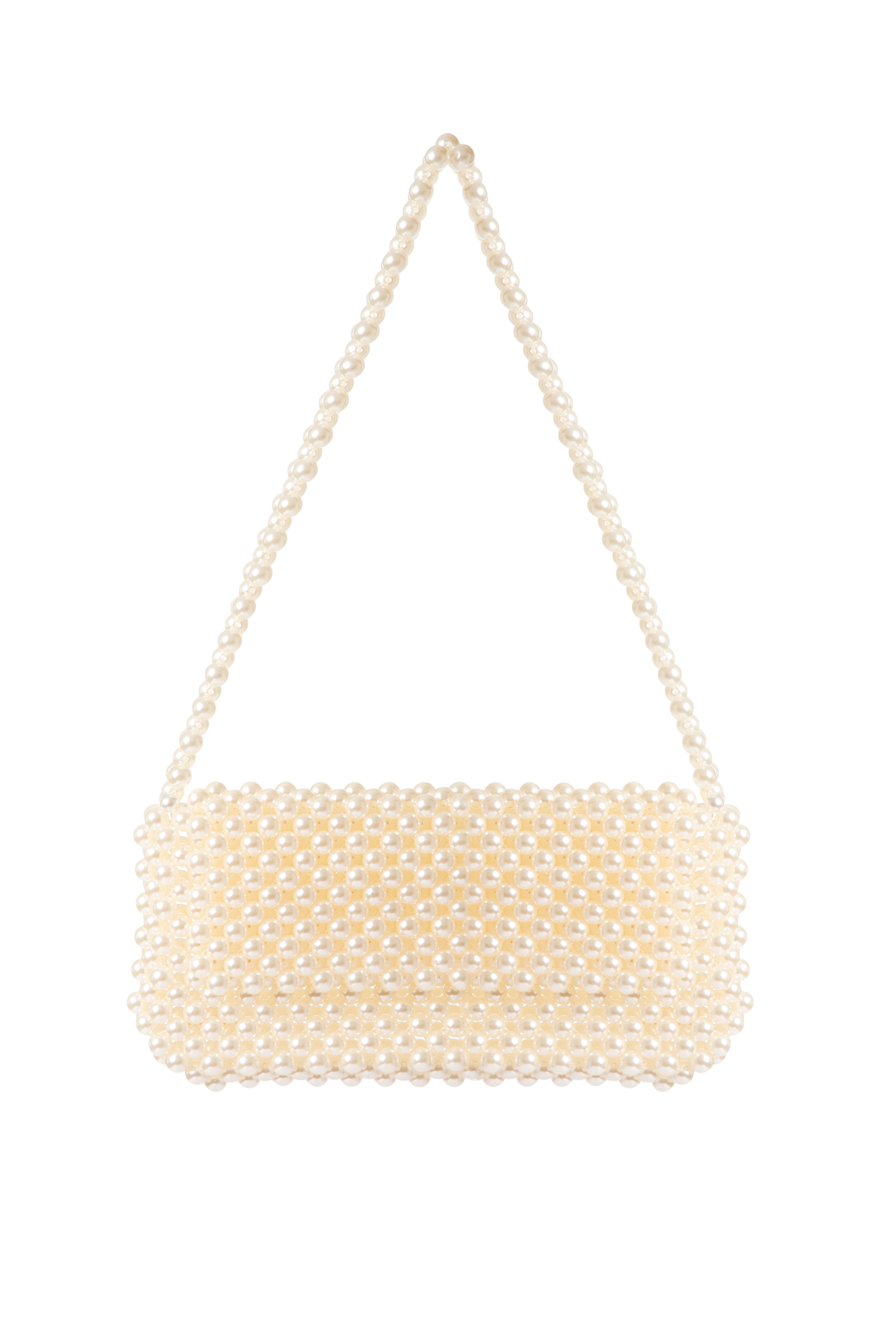 Ivory Clover Shoulder Bag