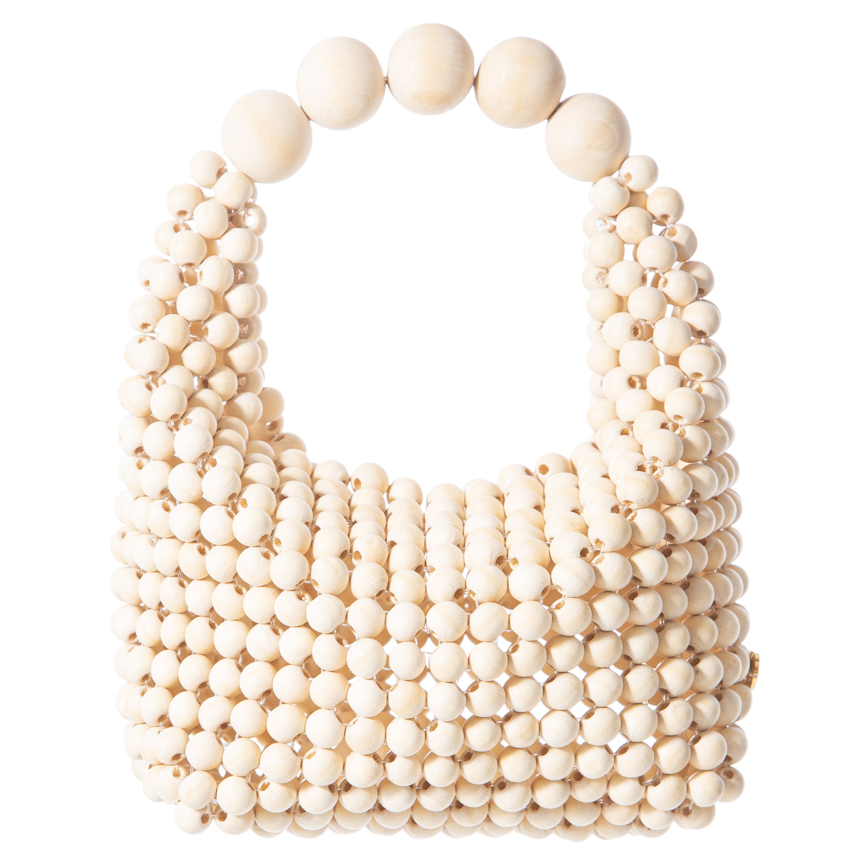 Beige Small Jodie Bag