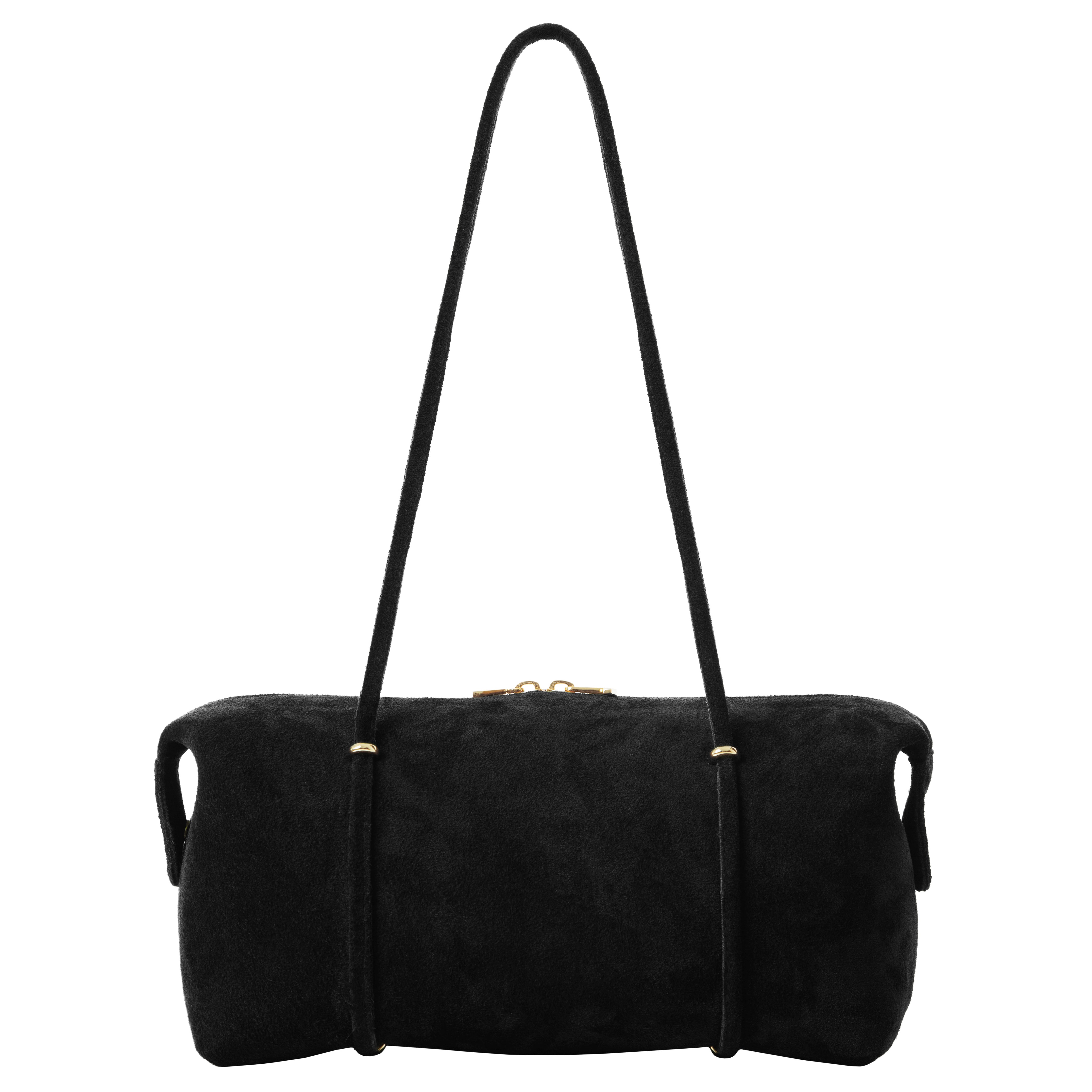 Black Faye Shoulder Bag