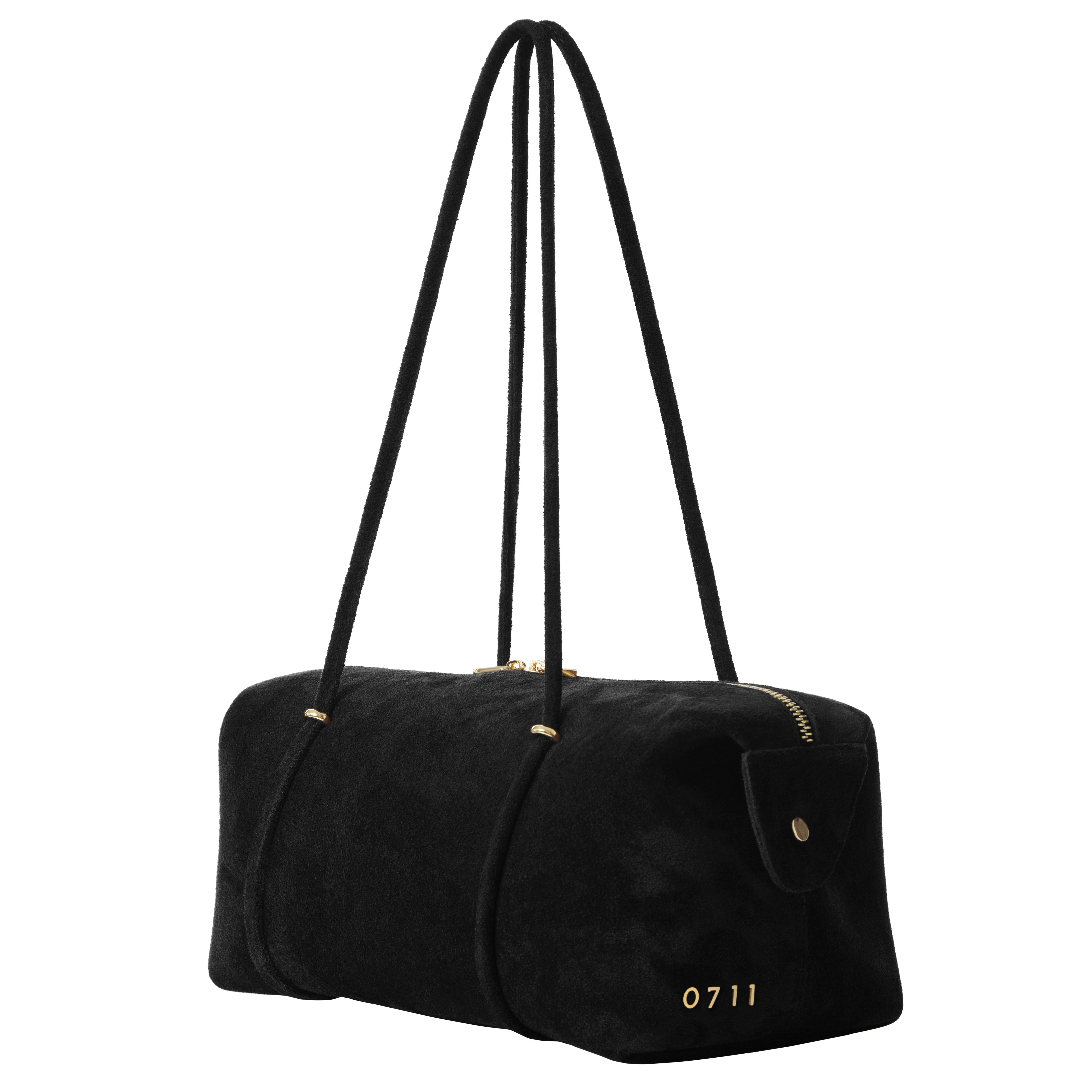 Black Faye Shoulder Bag