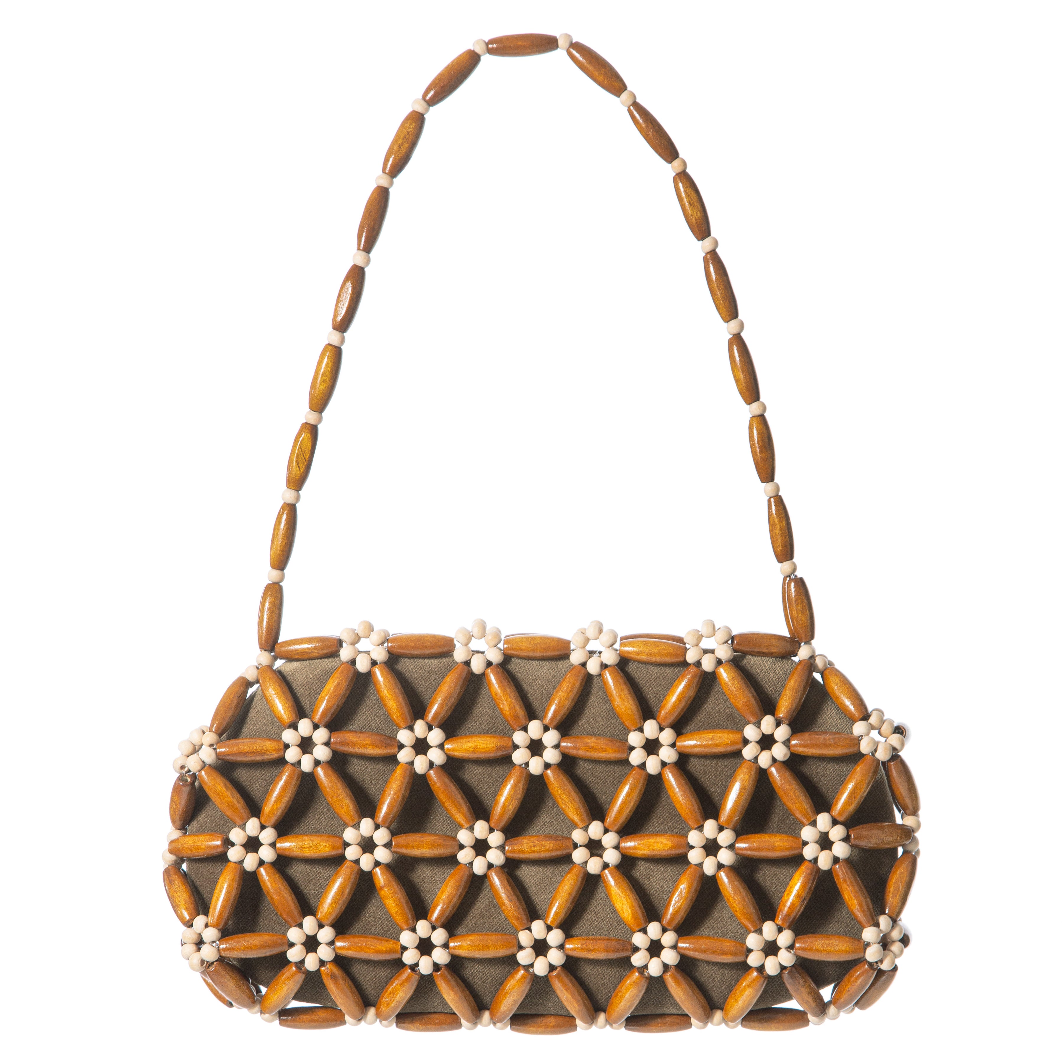 Brown Tebea Shoulder Bag