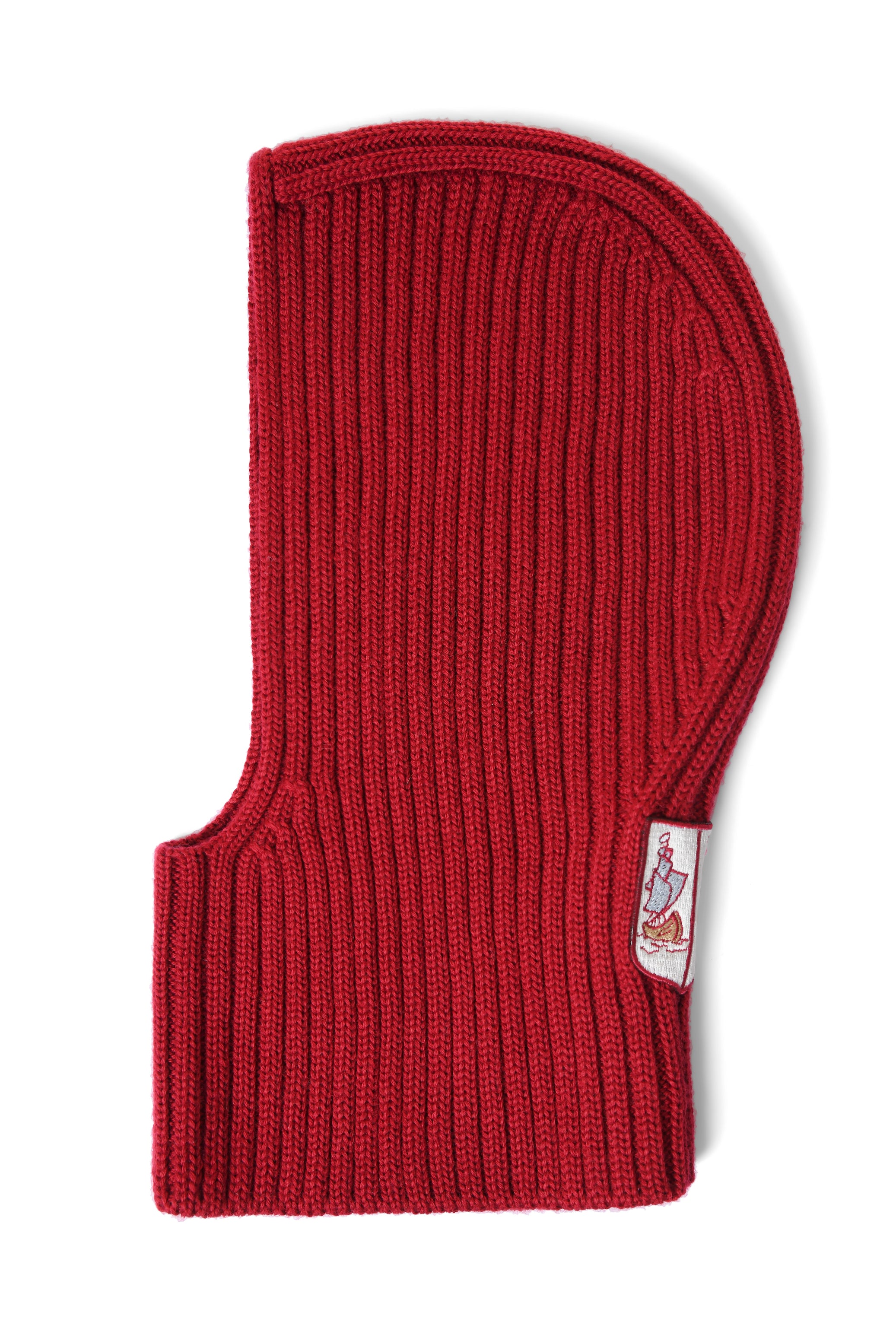 Burgundy Balaclava