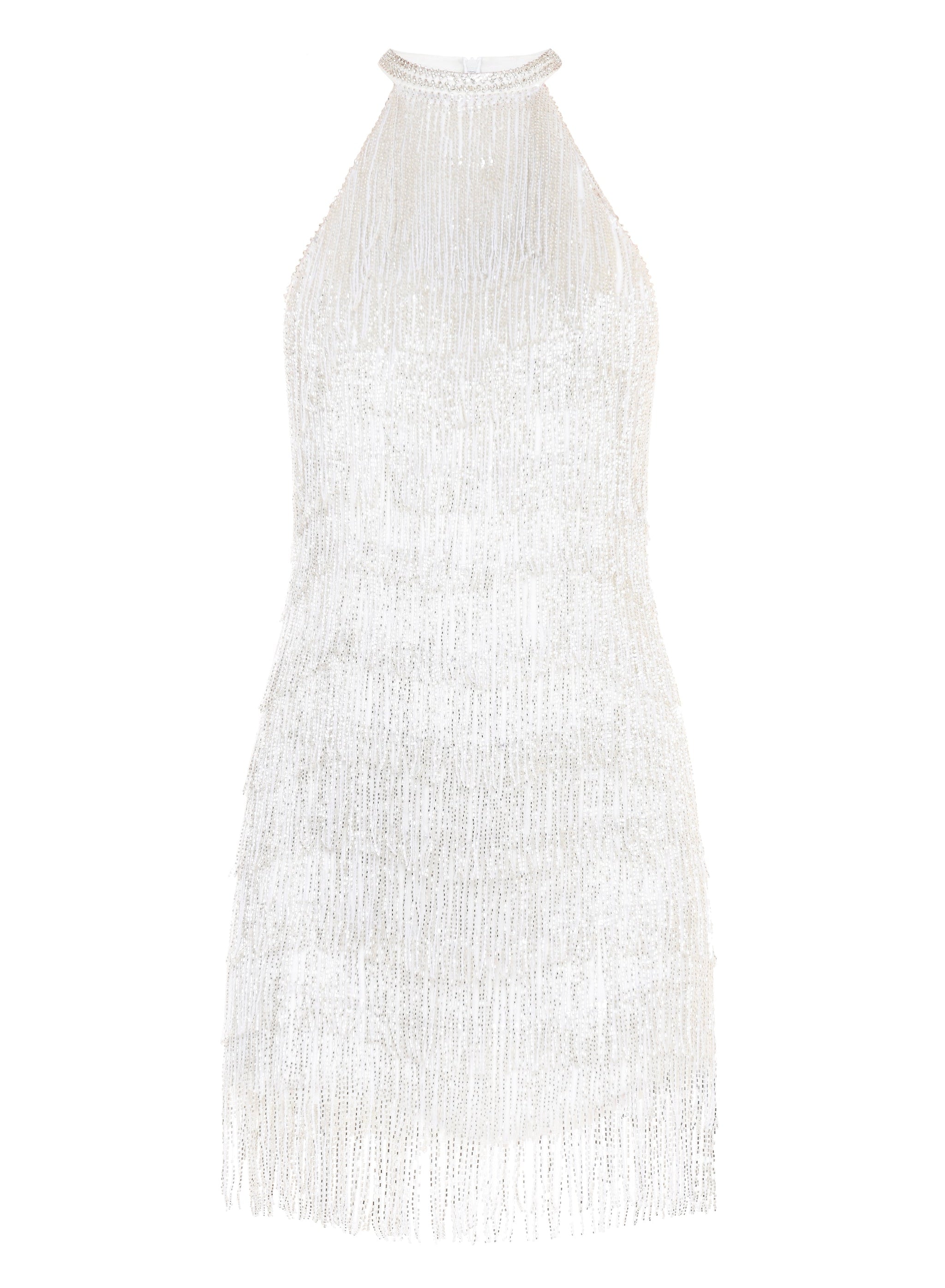Elsa White Dress