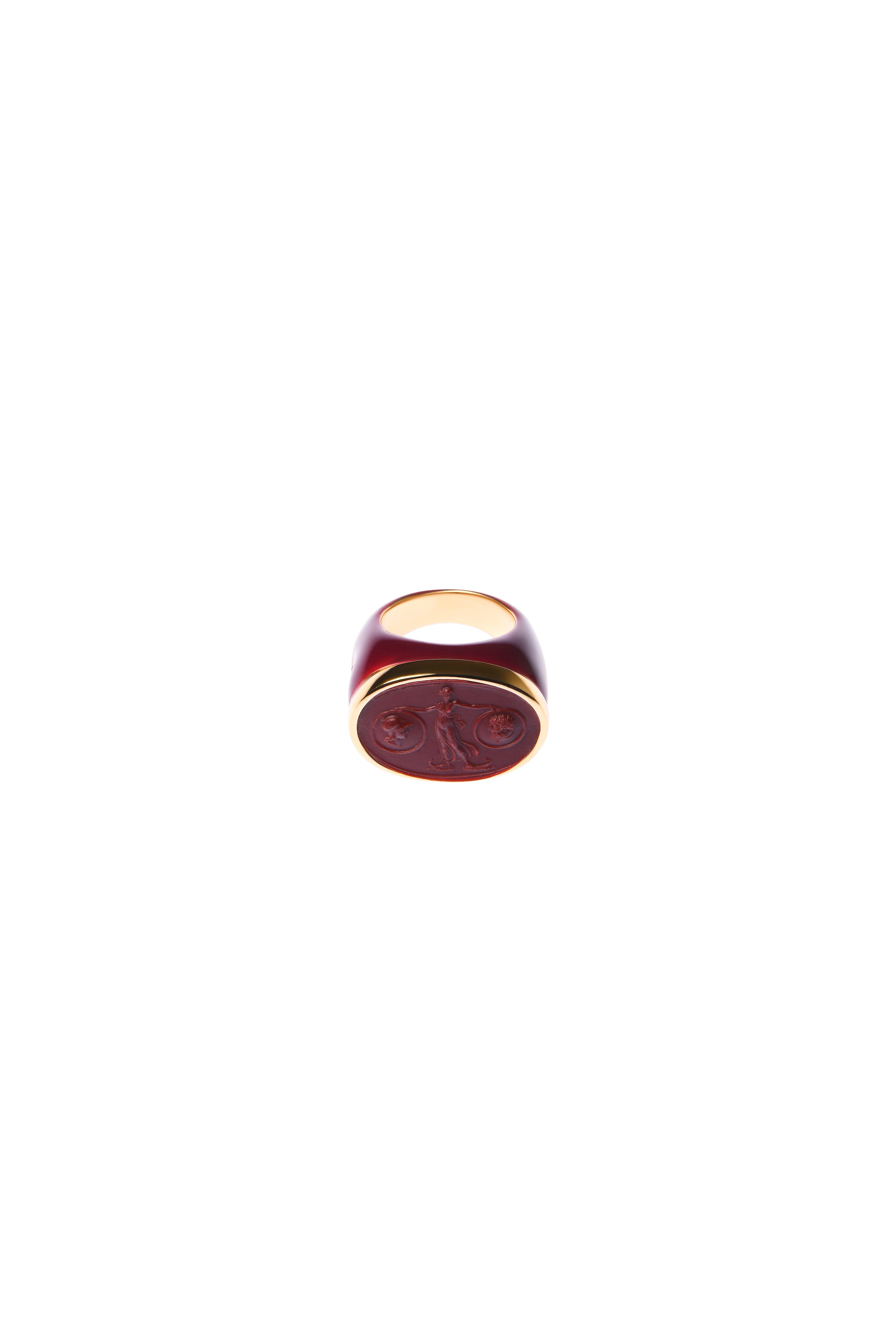Bordeaux Libra Ring