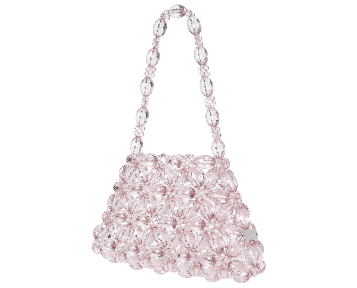Dusty Rose Elly Top Handle Bag