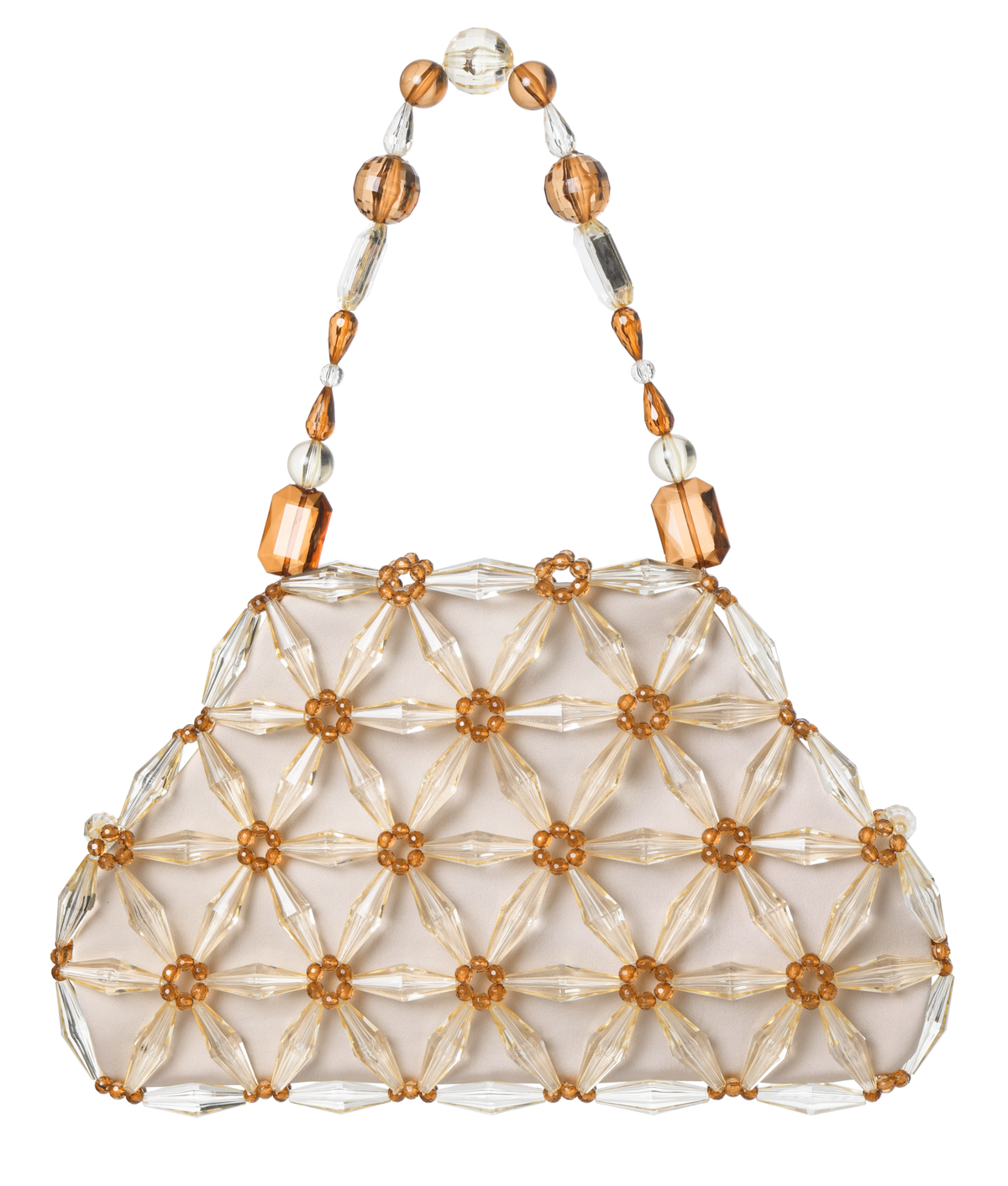 Amber & Cream Camilla Shoulder Bag