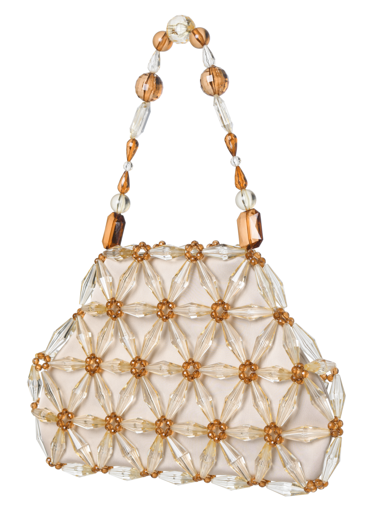 Amber & Cream Camilla Shoulder Bag