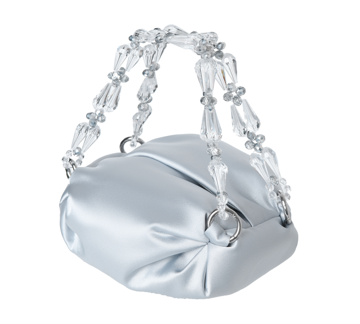 Silver Tiny Nino Tote
