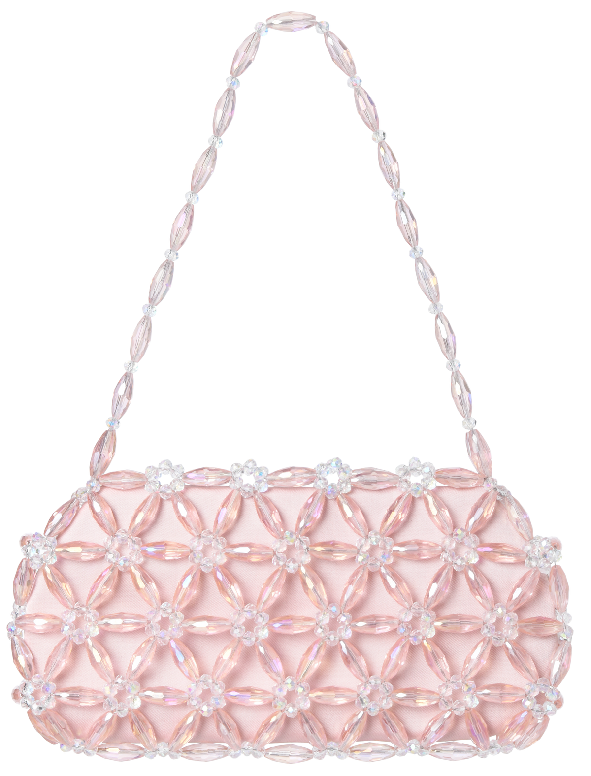 Pink Tebea Shoulder Bag