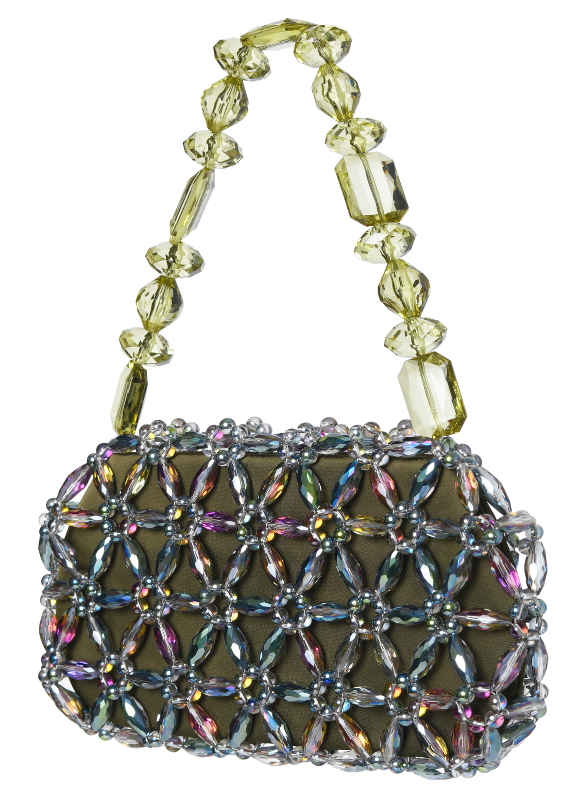 Multicolor Tebea Shoulder Bag