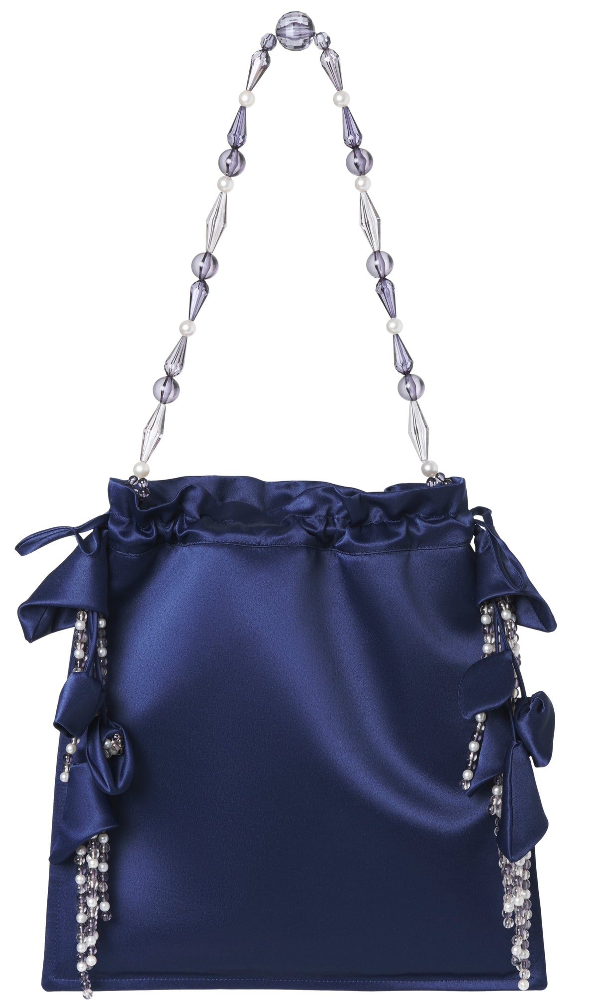 Navy Blue Rosie Shoulder Bag