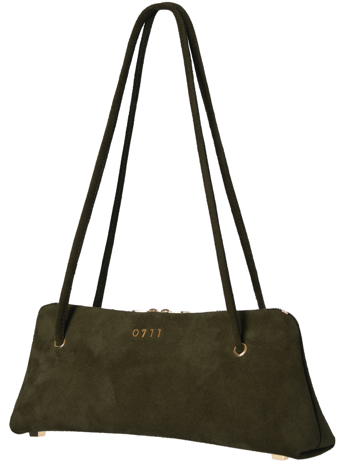 Khaki Leslie Shoulder Bag