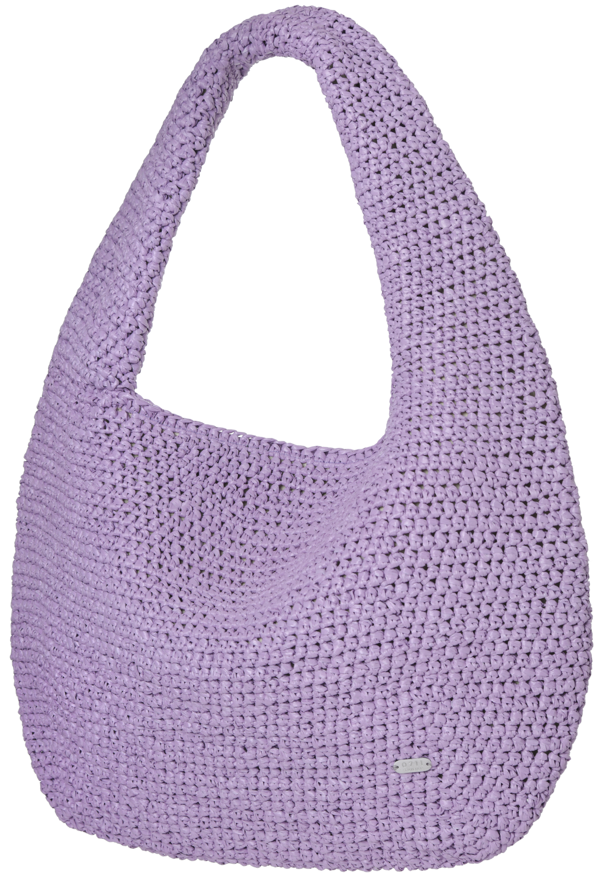 Lilac Large Ibiza Beach Bag