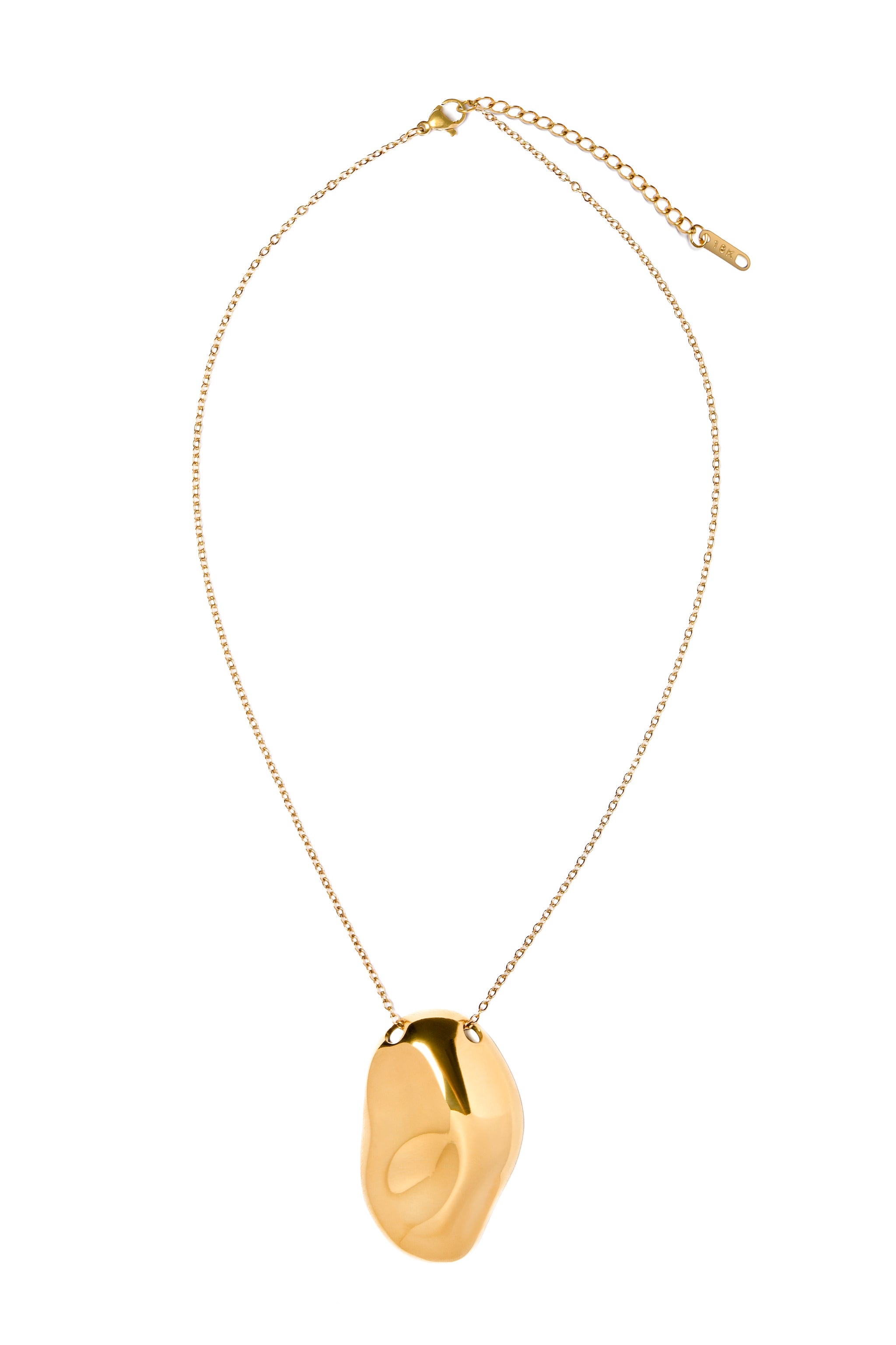 Pan Golden Necklace