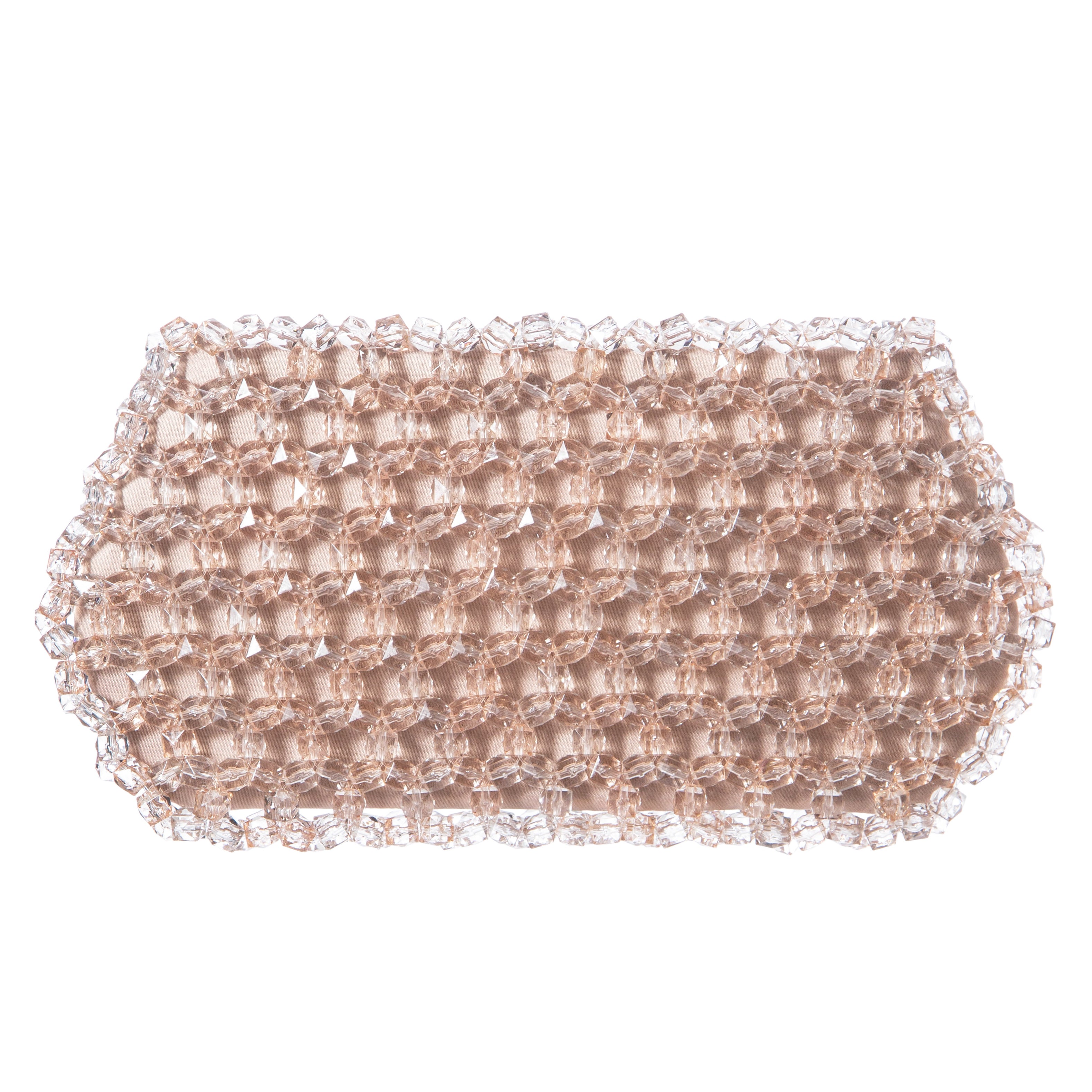 Dusty Rose Lizzie Clutch