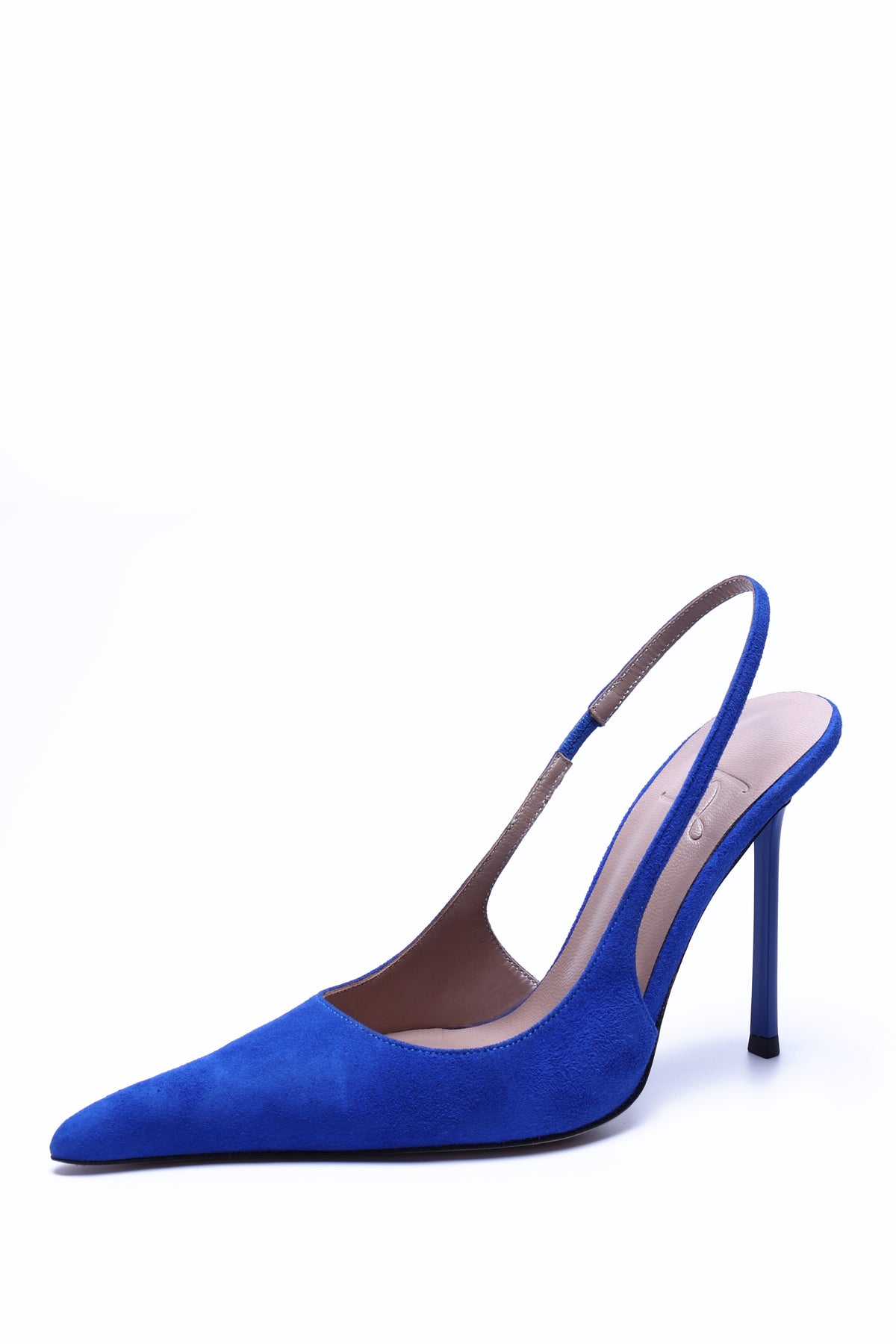 Blue Sofia Slingback