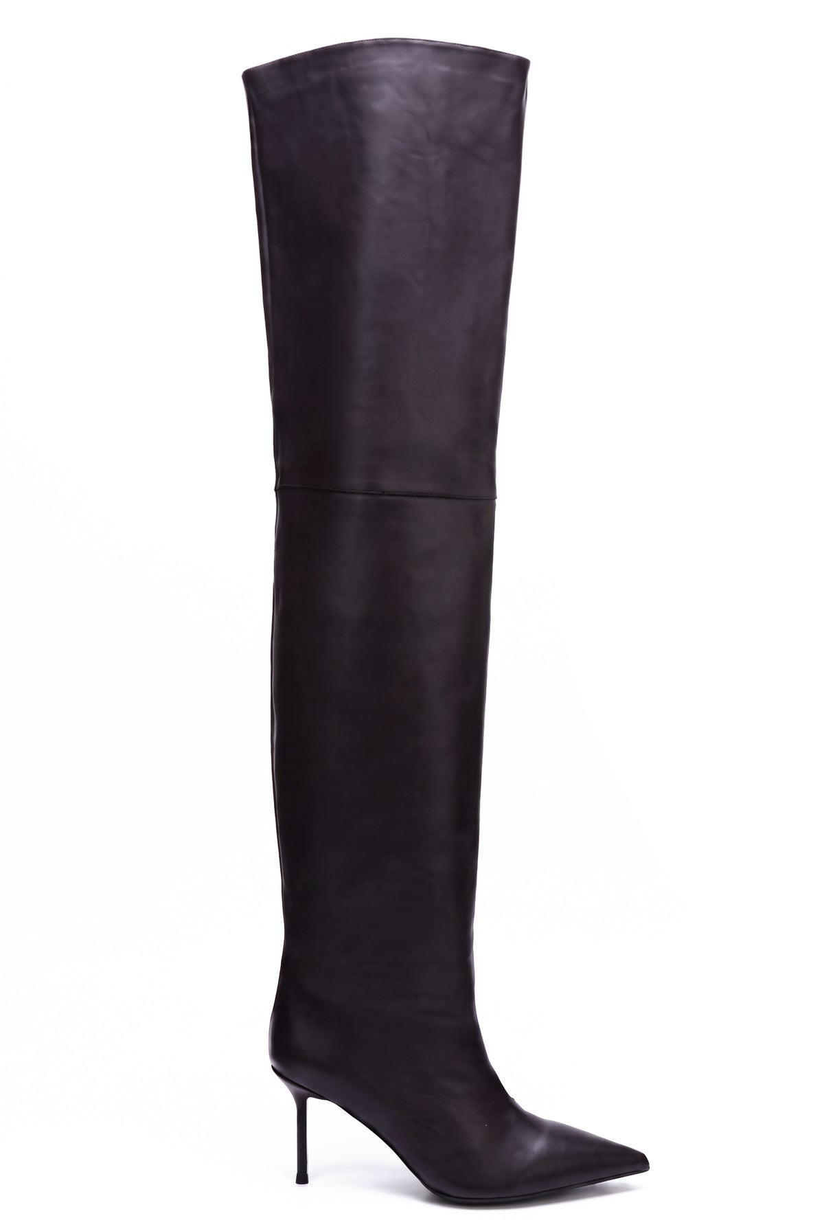 Brown Magda High Boots