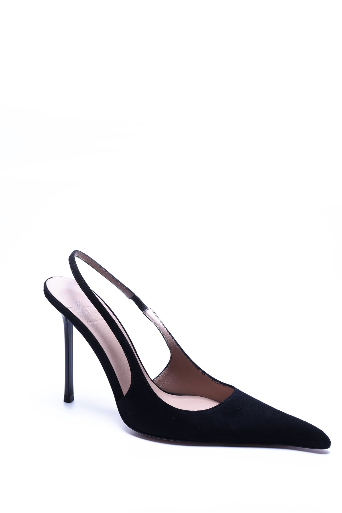 Black Sofia Suede