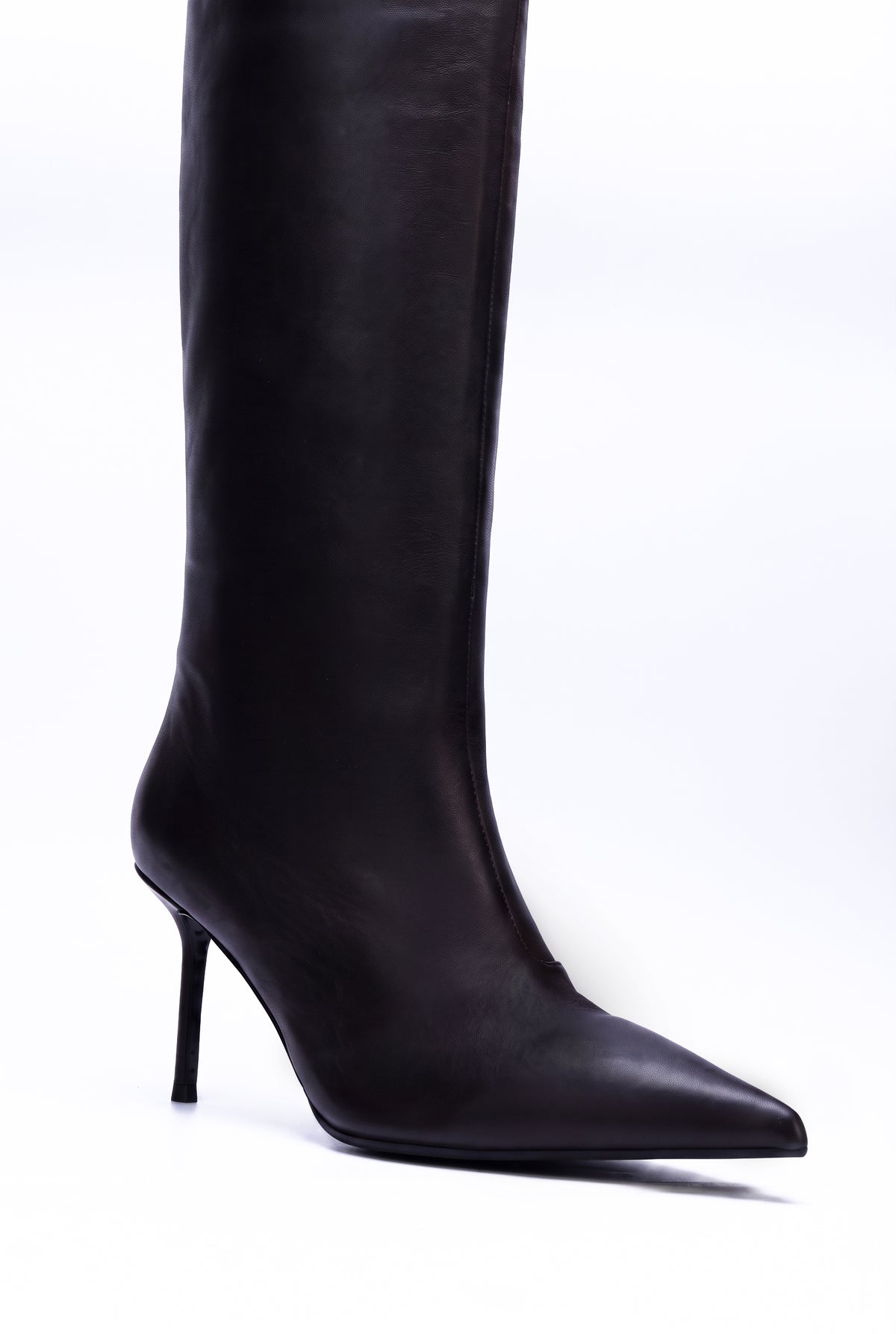 Brown Magda High Boots
