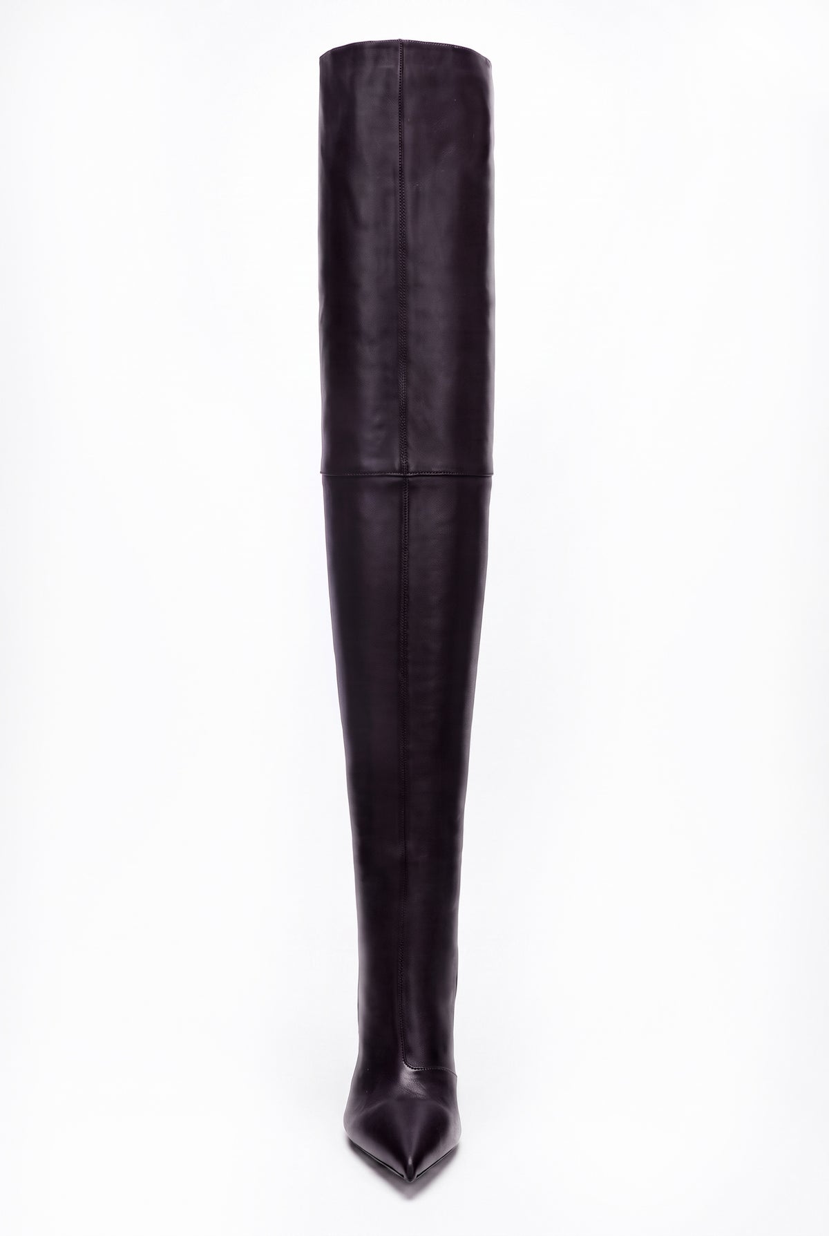 Brown Magda High Boots