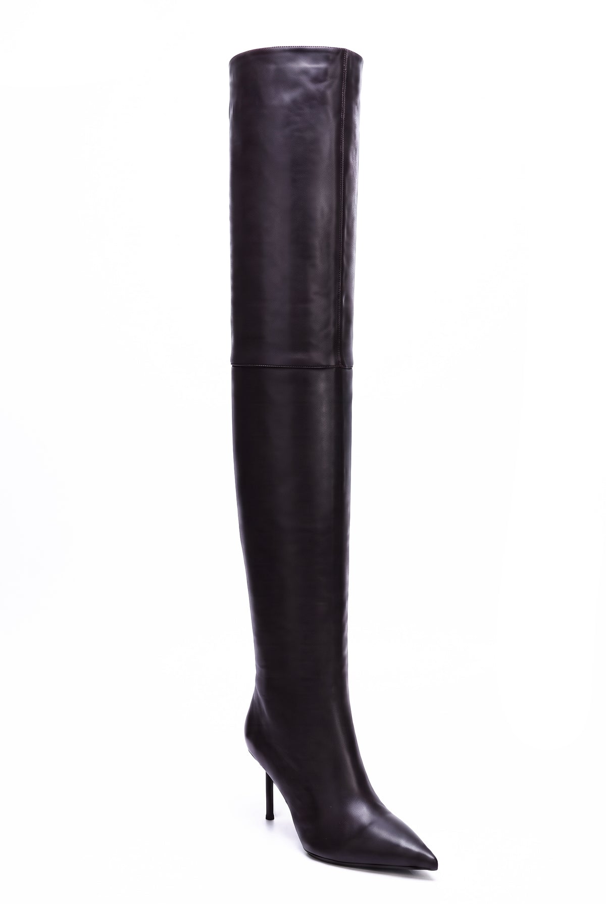Brown Magda High Boots