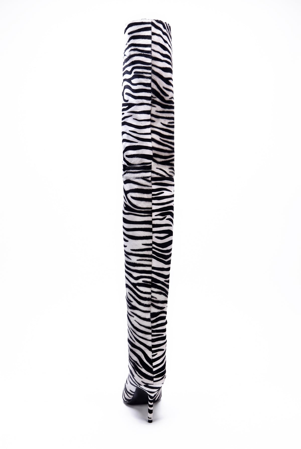 Zebra High Boots