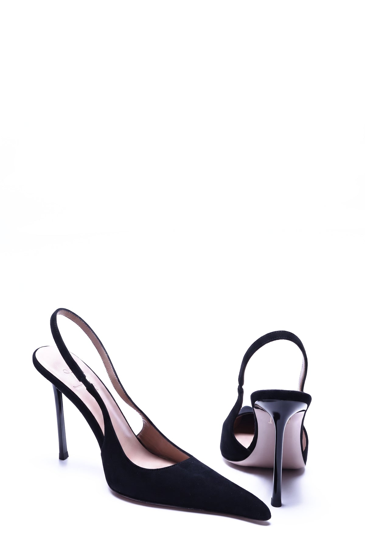 Black Sofia Suede