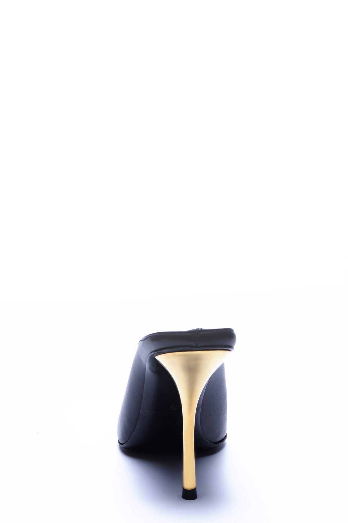 Black Anastasia Mules