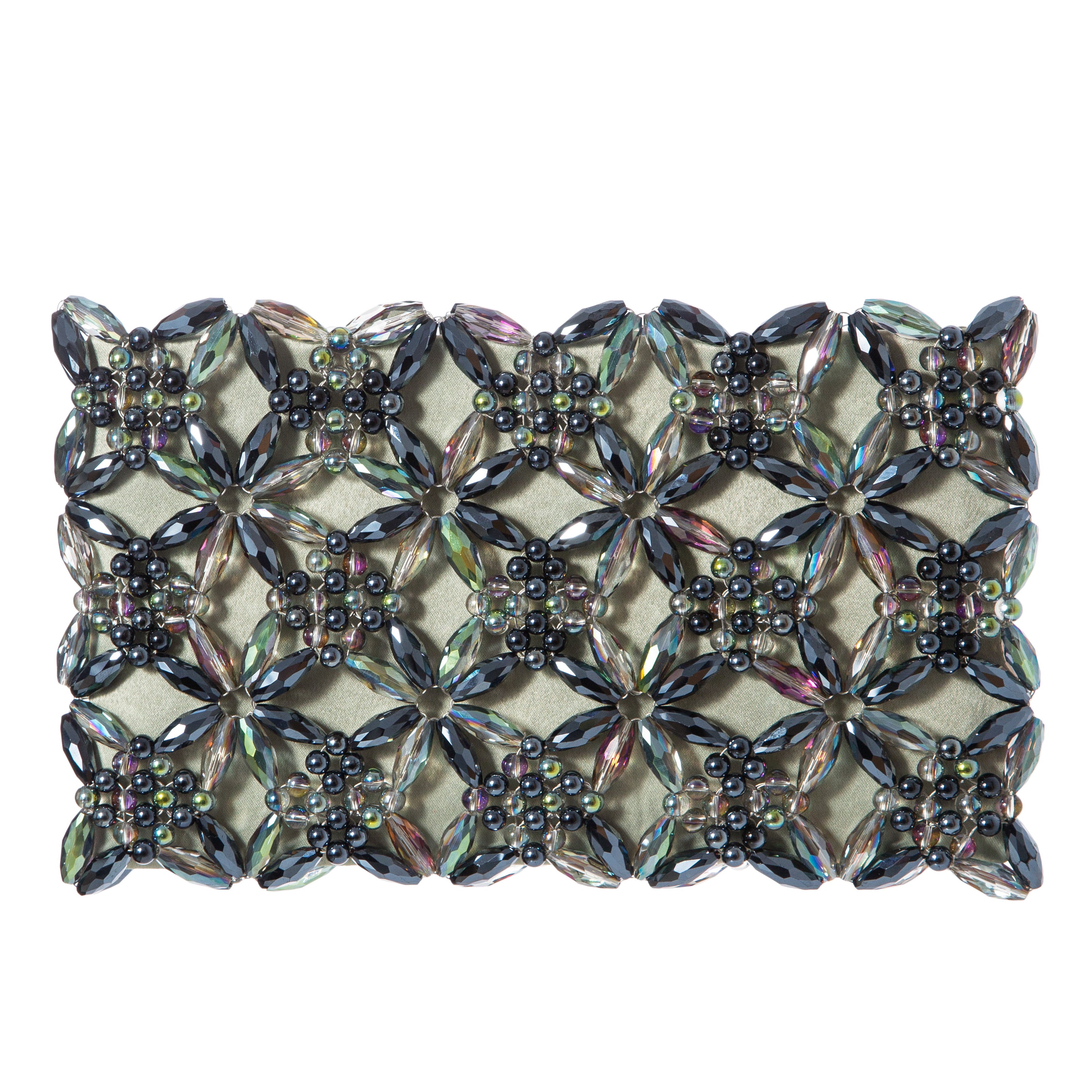 Multicolor Rhea Clutch