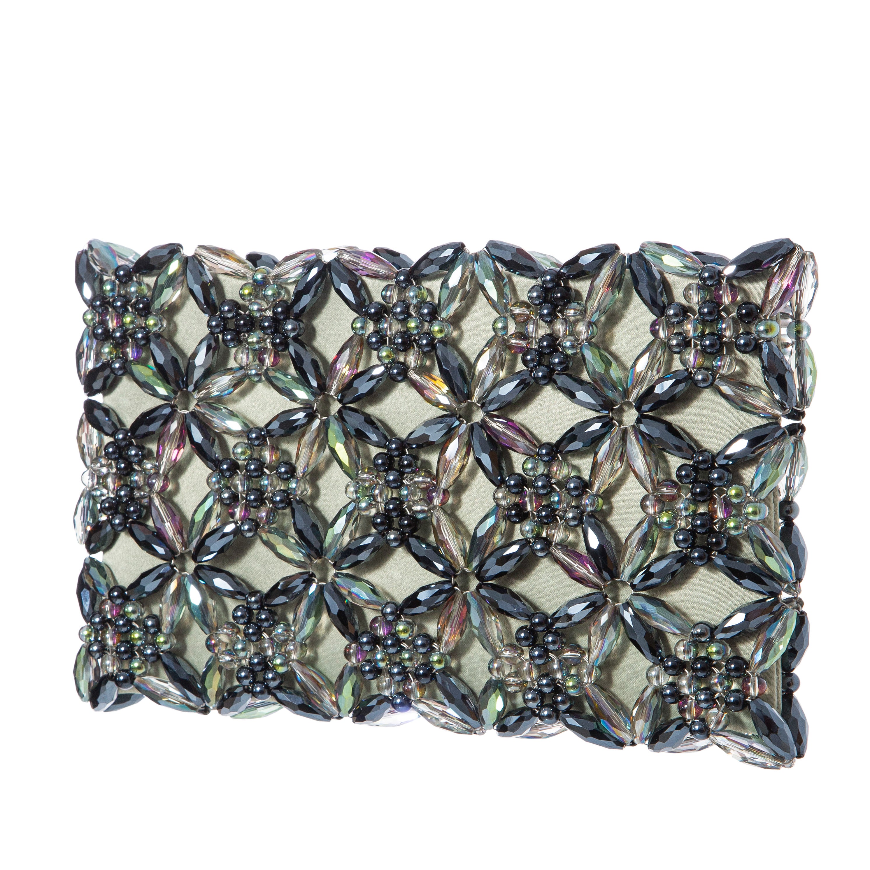 Multicolor Rhea Clutch