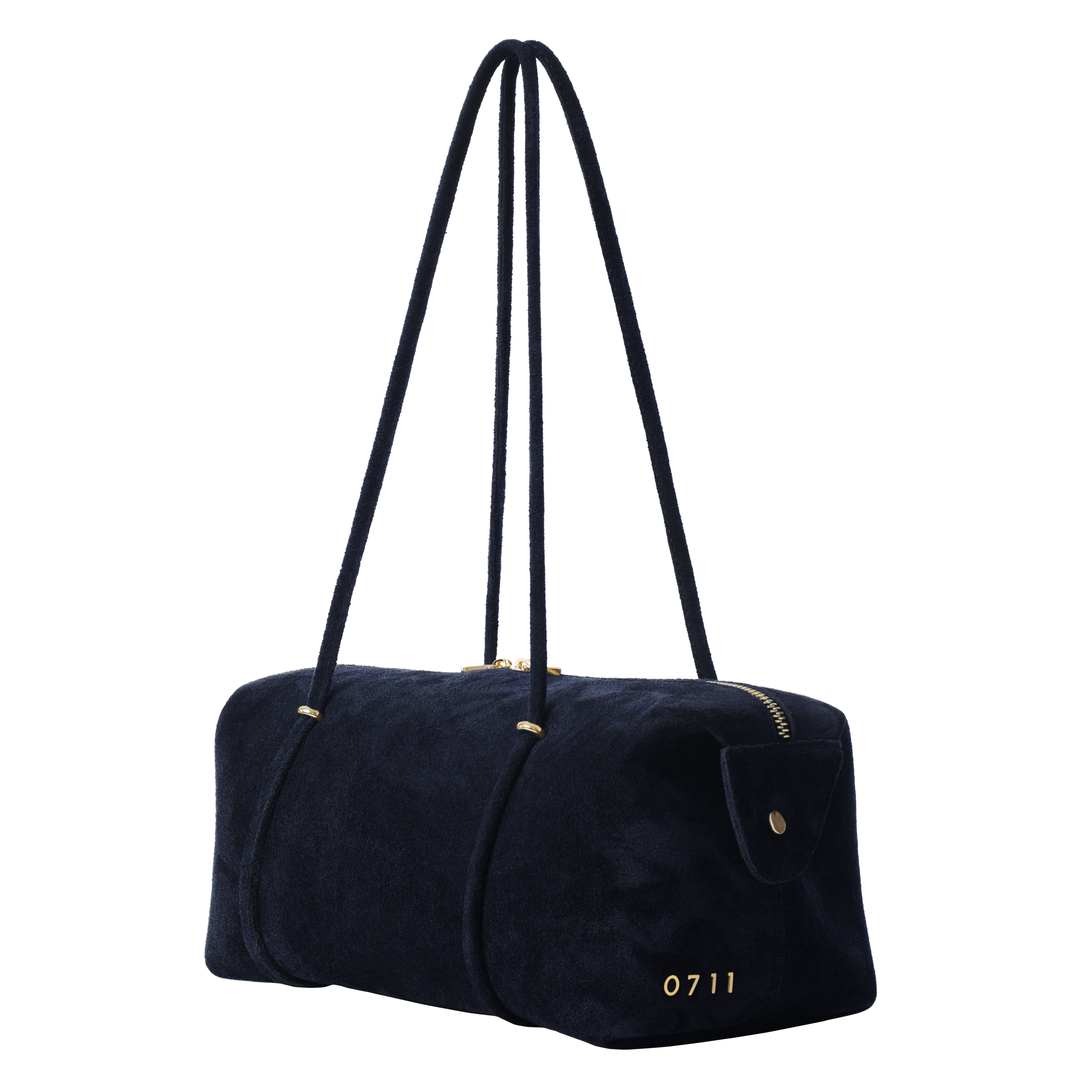 Navy Blue Faye Shoulder Bag
