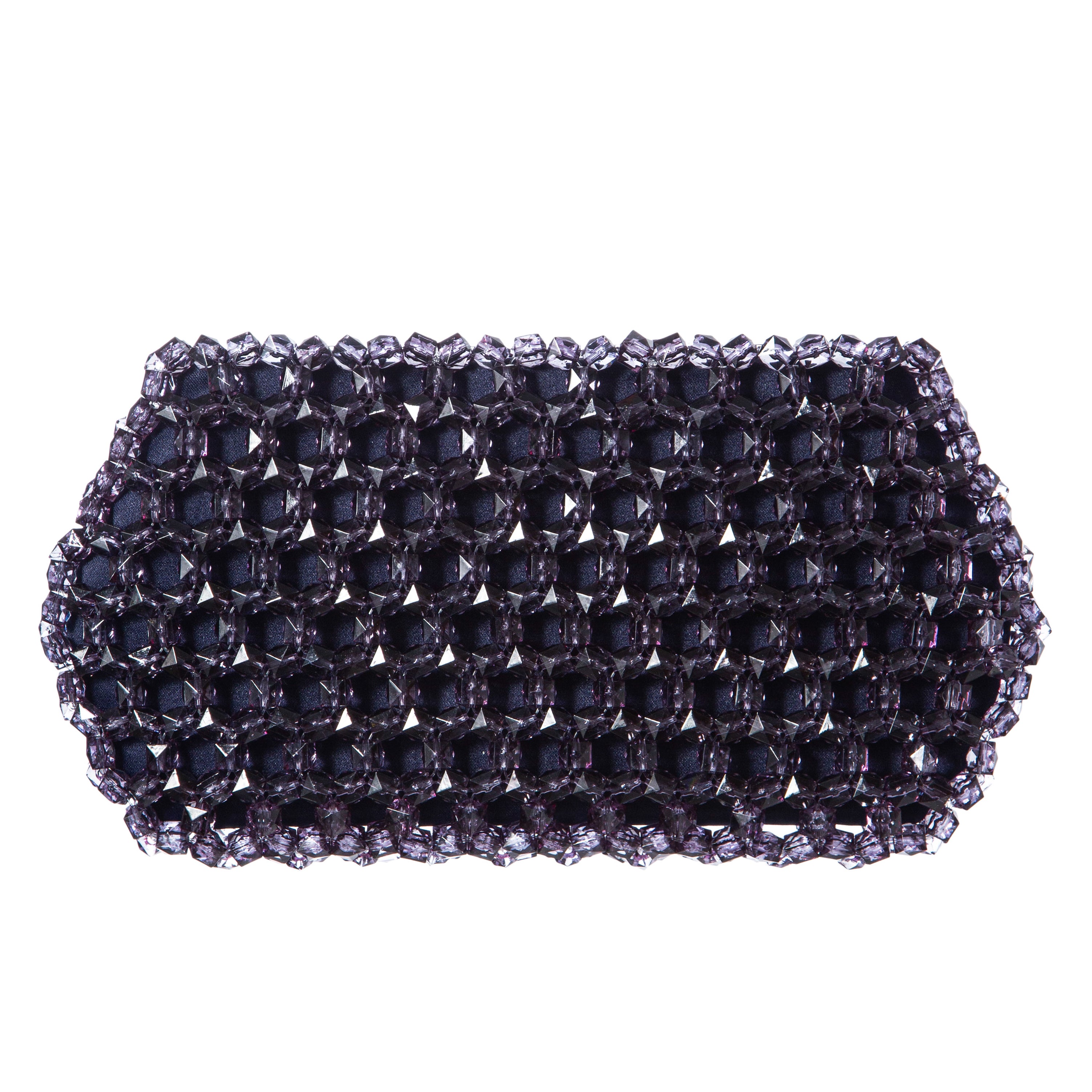 Navy Blue Lizzie Clutch