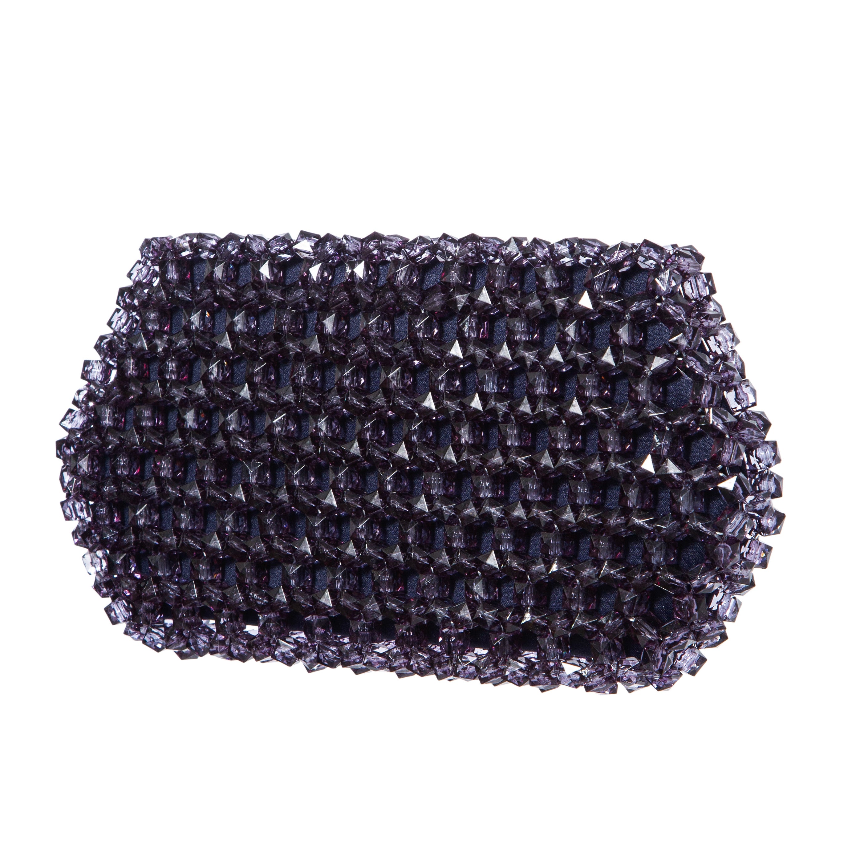 Navy Blue Lizzie Clutch