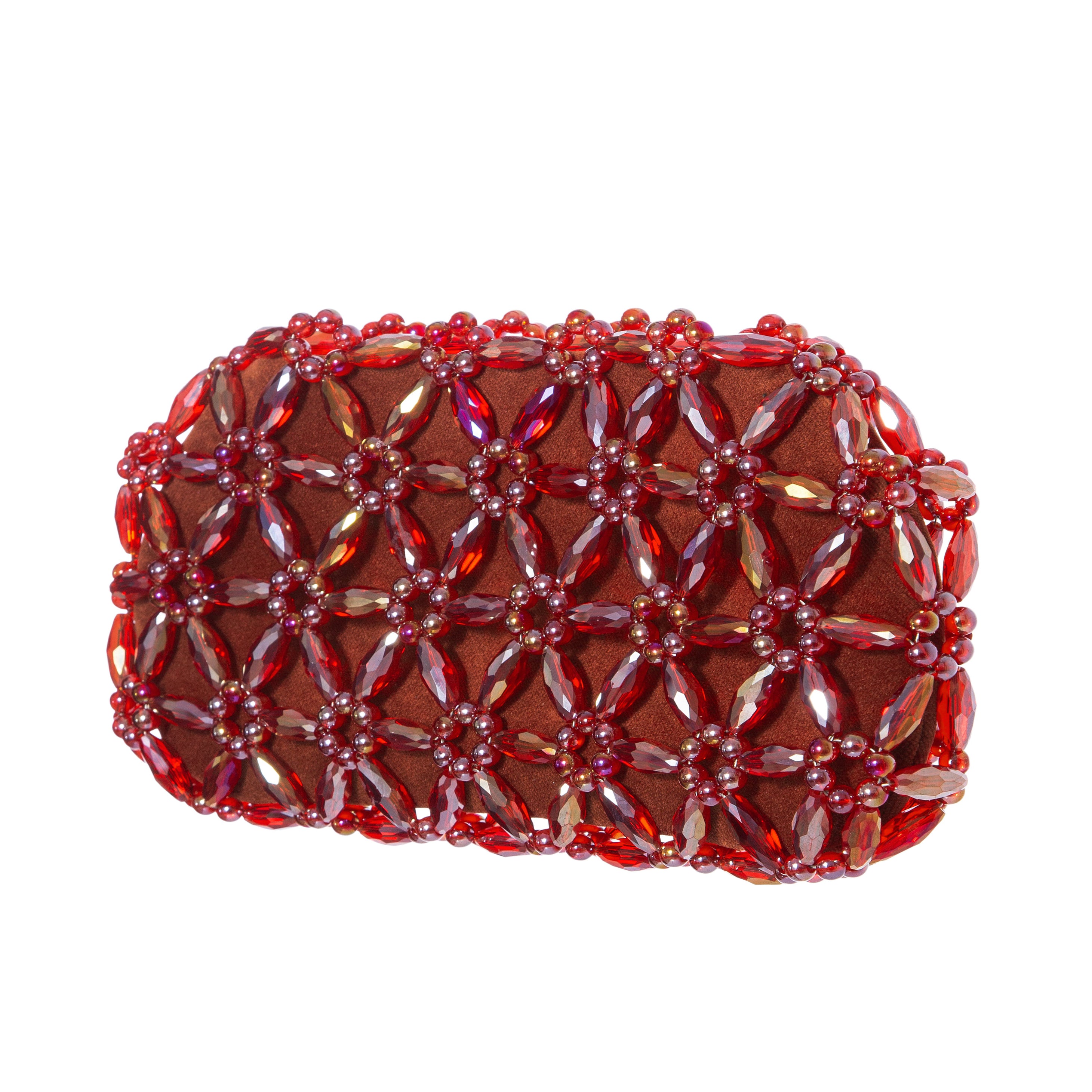 Pomegranate Tebea Clutch