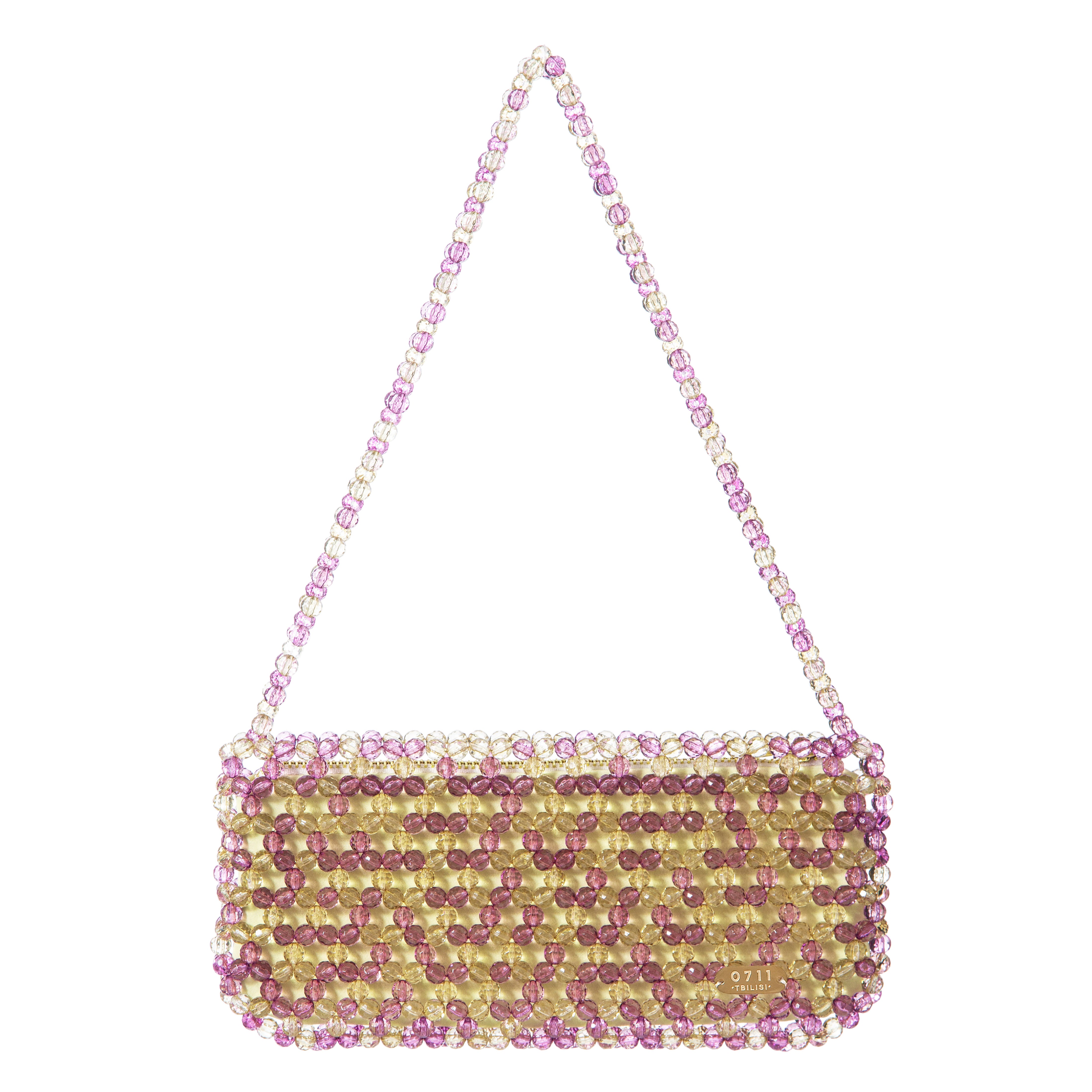 Purple & Daffodil May Shoulder Bag