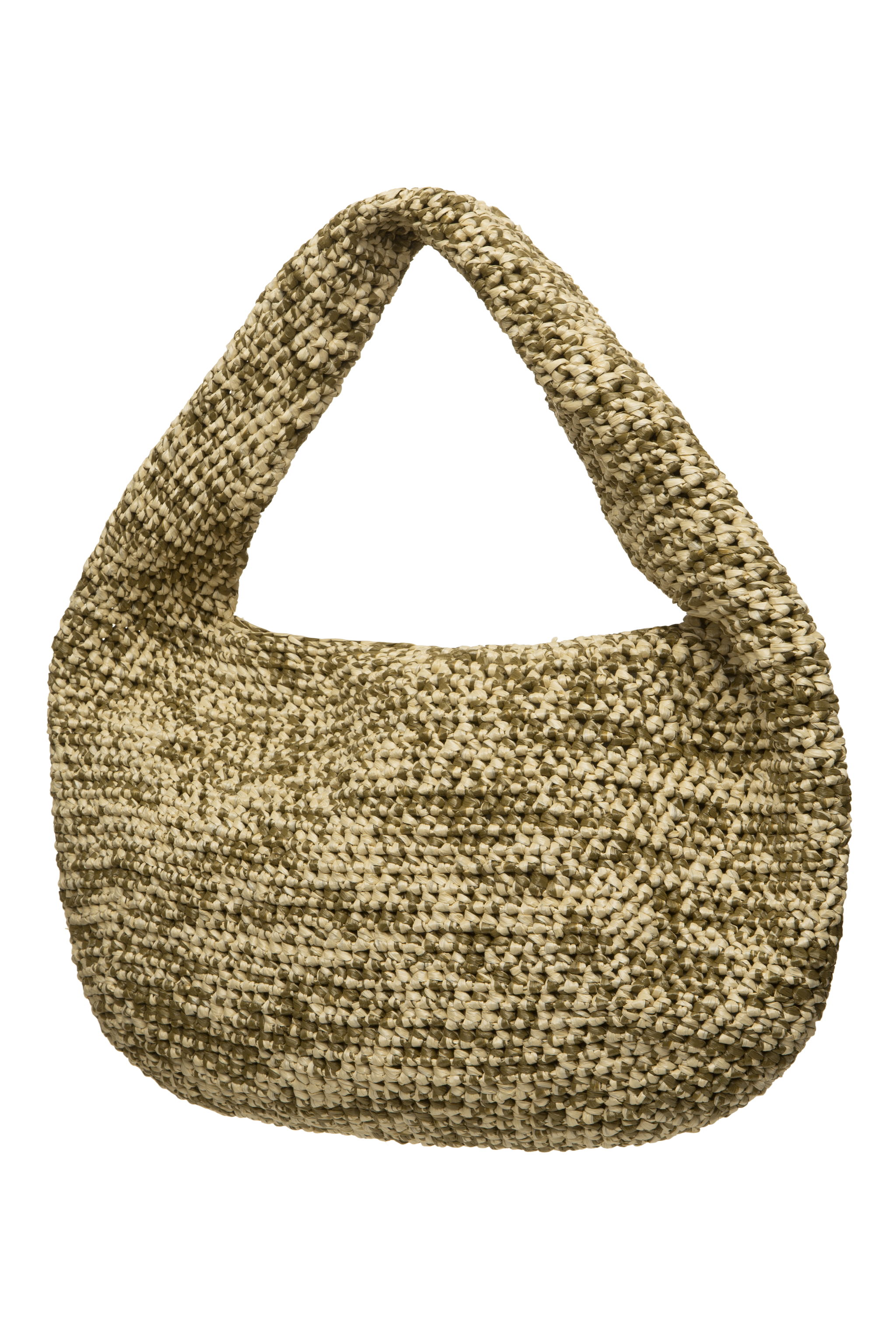 Beige & Khaki Medium Ibiza Bag