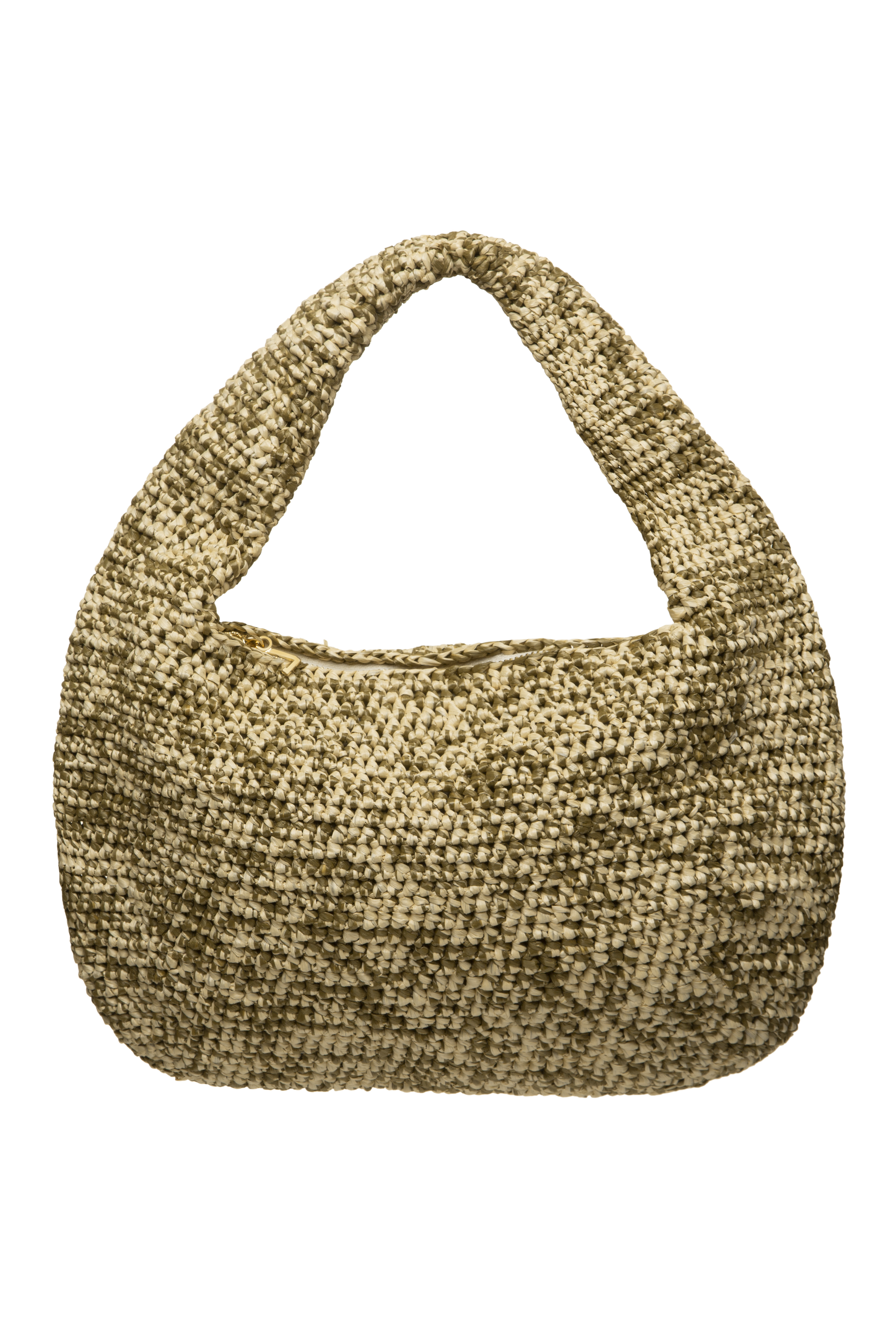 Beige & Khaki Medium Ibiza Bag