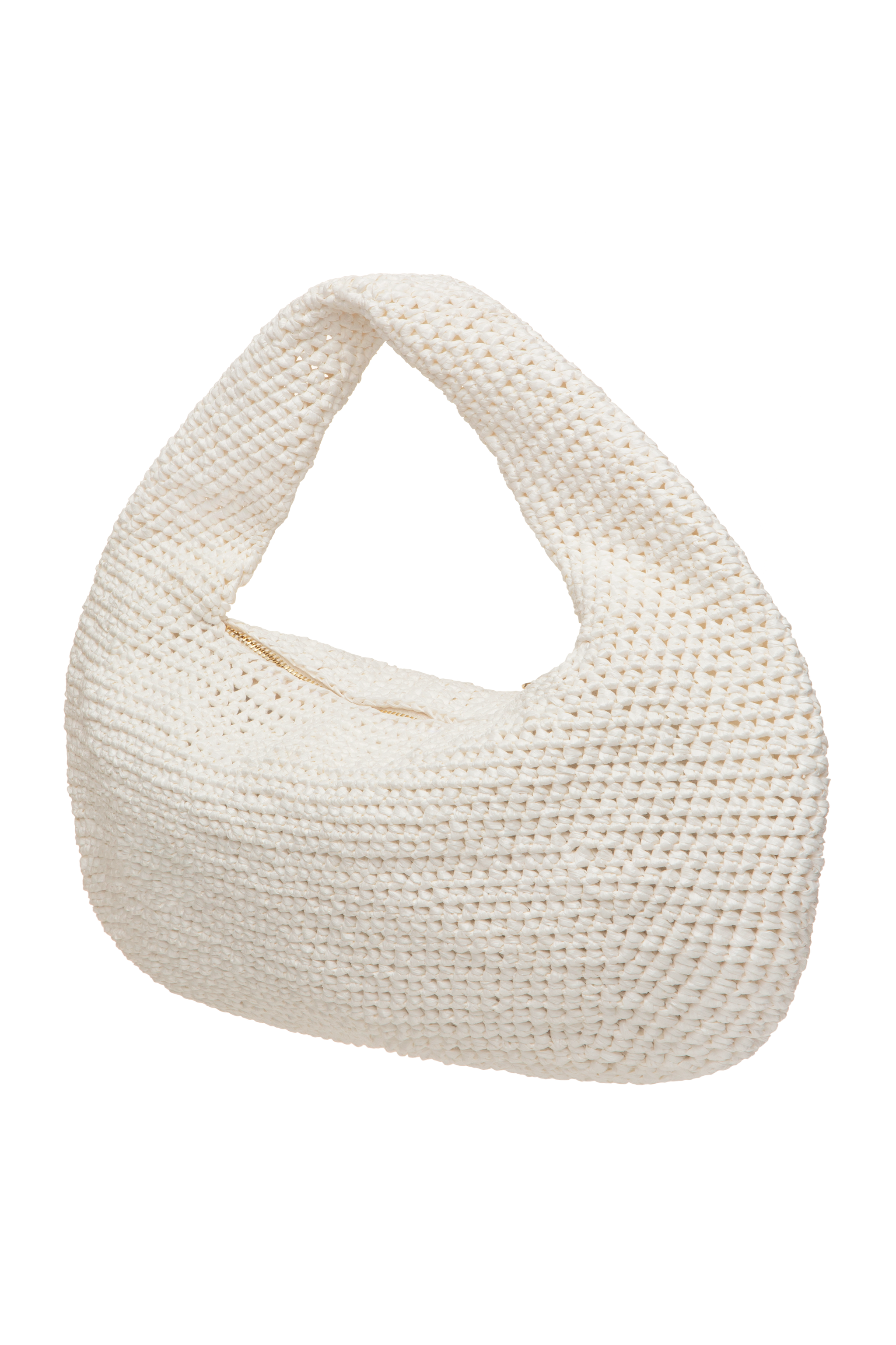 White Medium Ibiza Bag