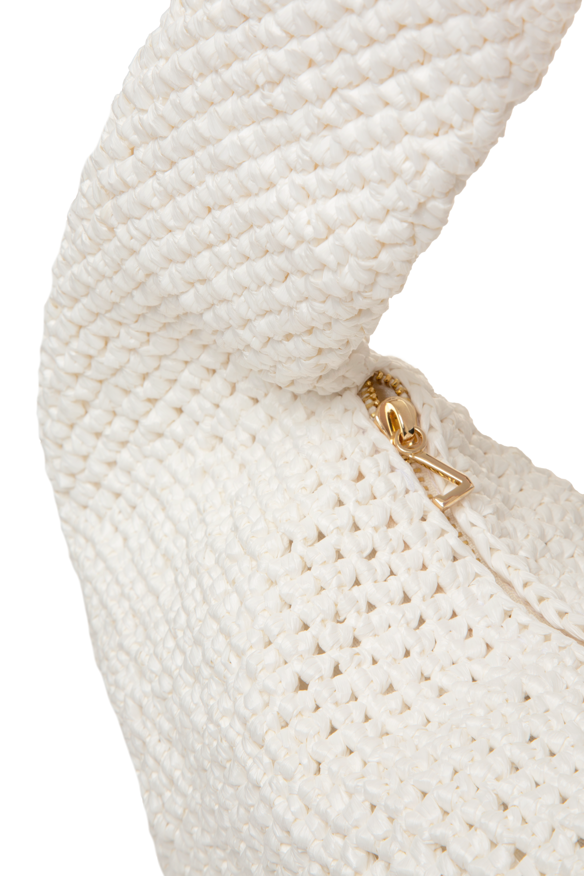 White Medium Ibiza Bag