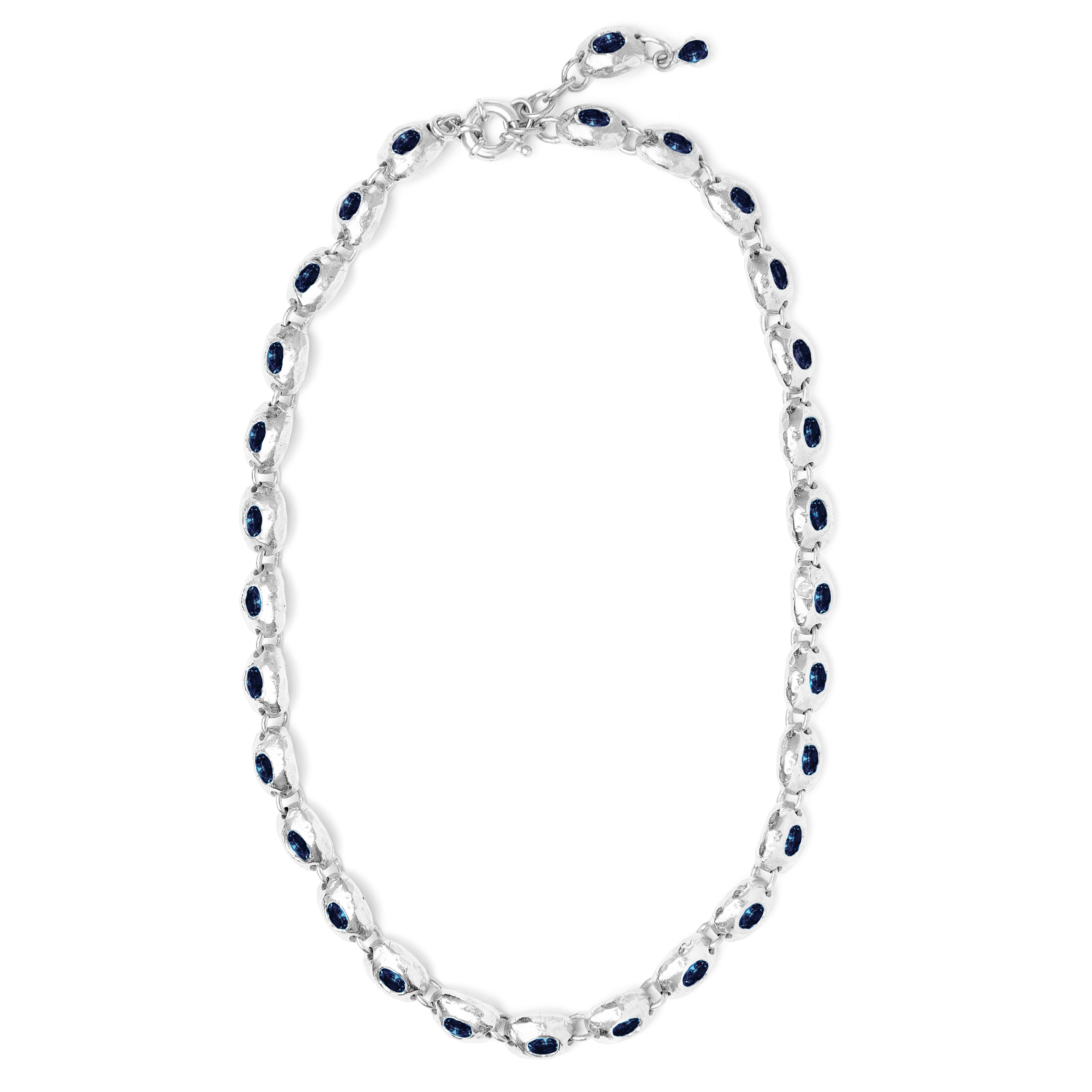 Phoebe Necklace with Mountain Crystals