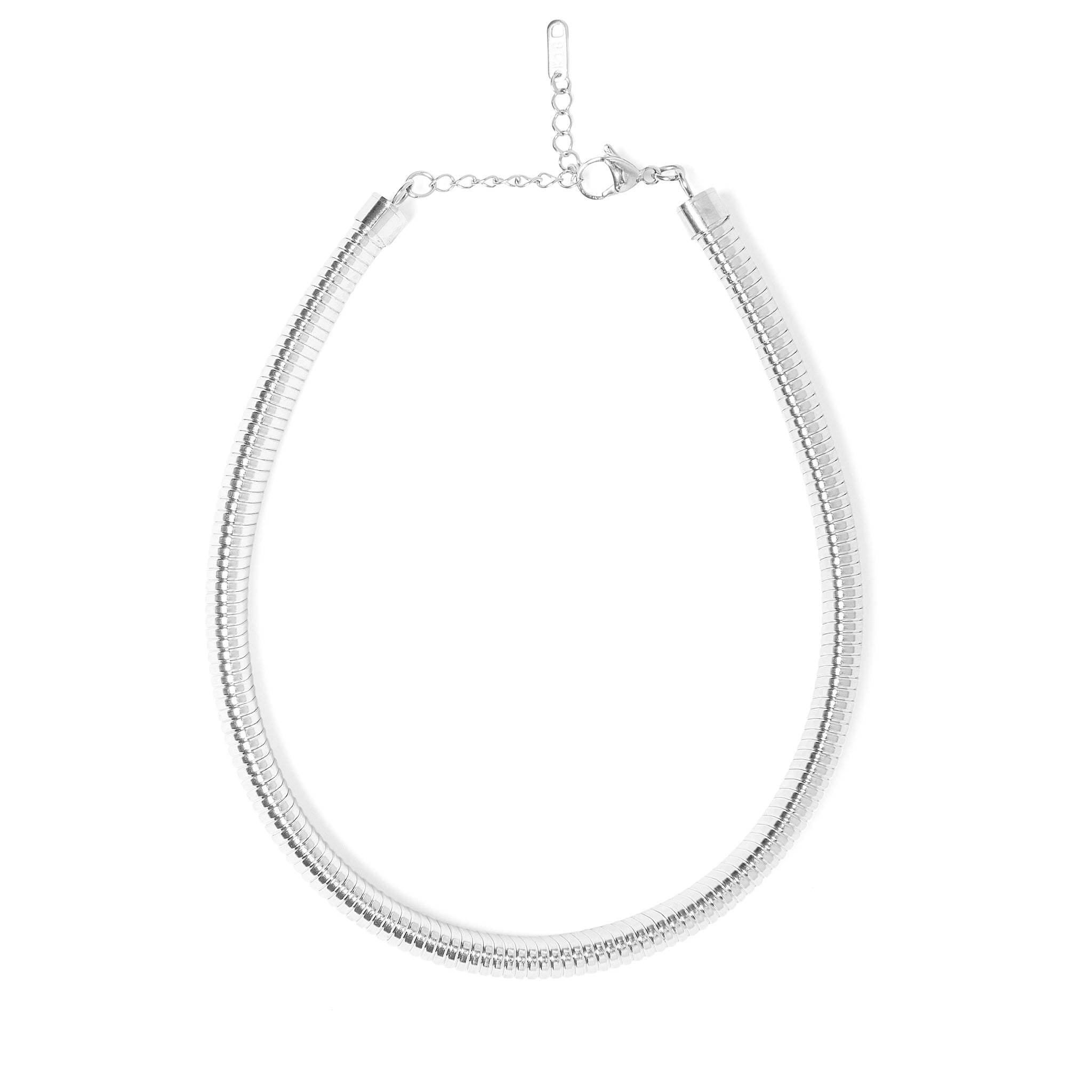 Diana Silver Necklace