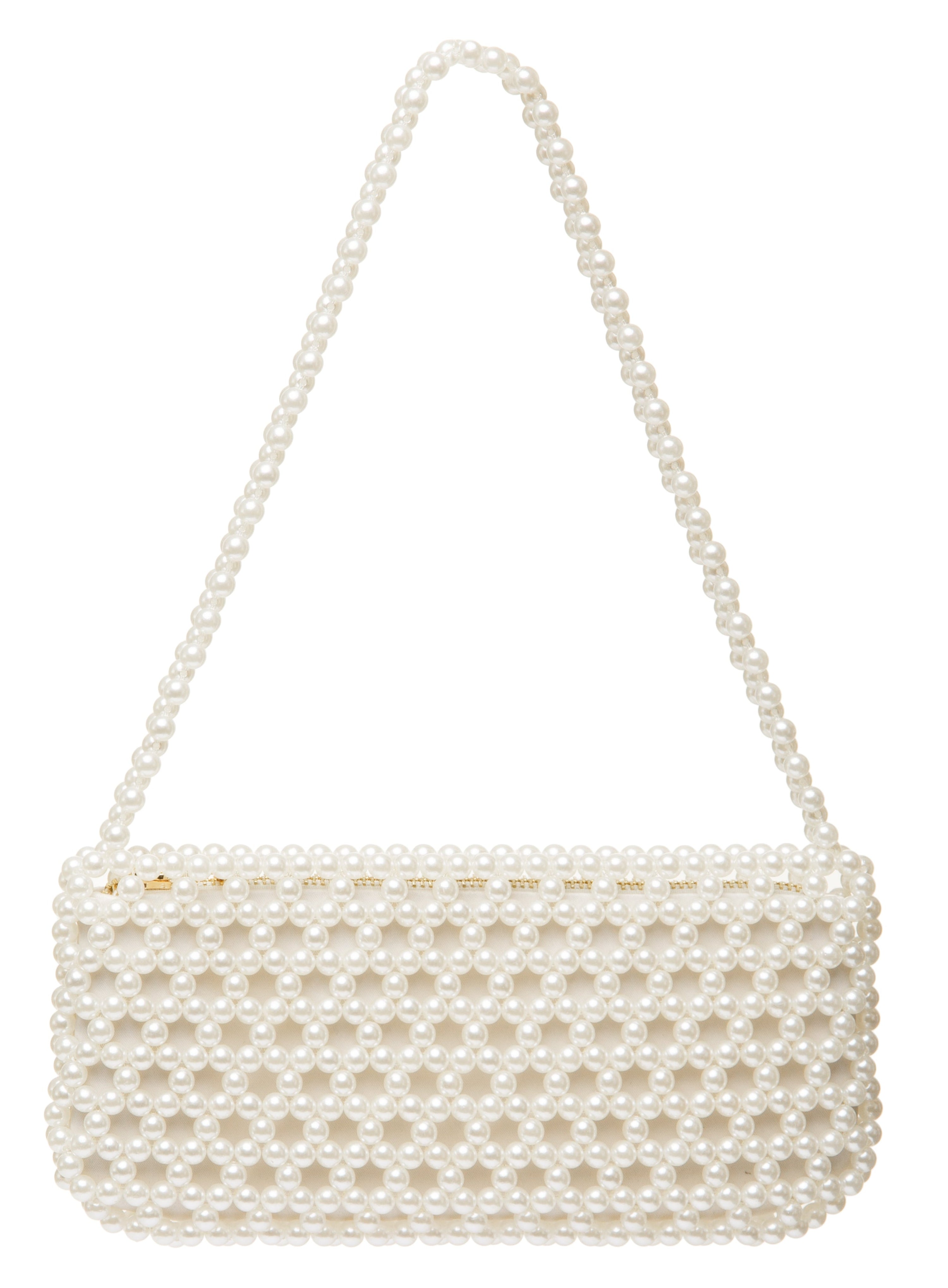 Cream May Shoulder Bag