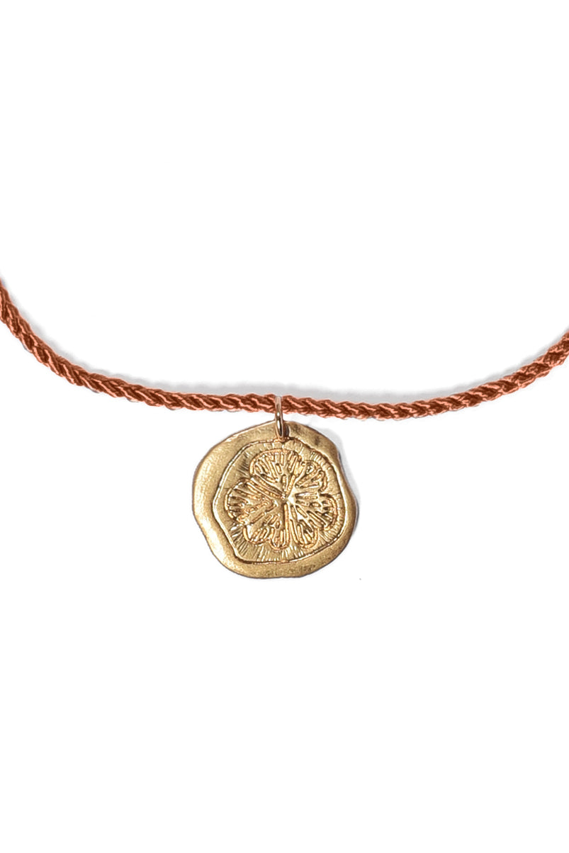 Lemon Slice Necklace