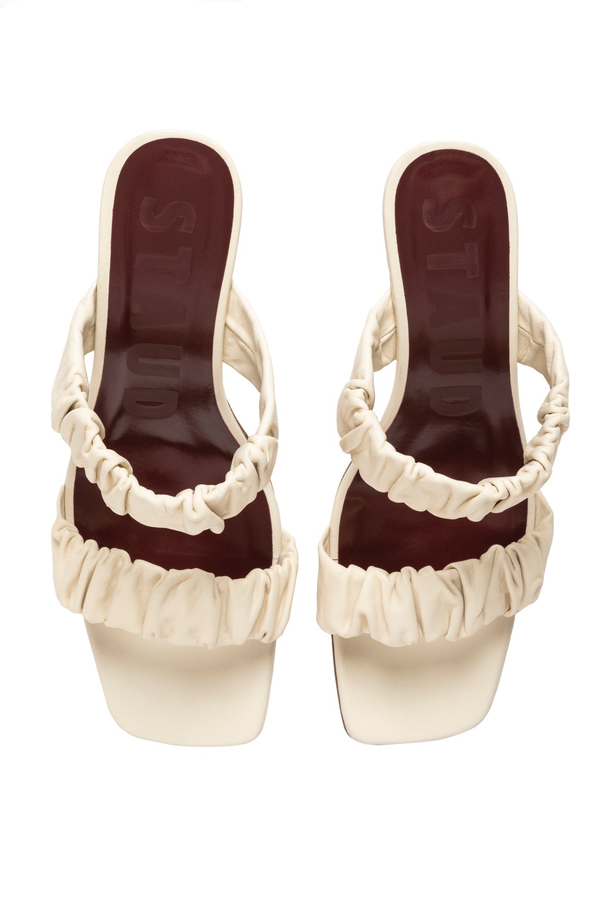 Cream Frankie Sandals